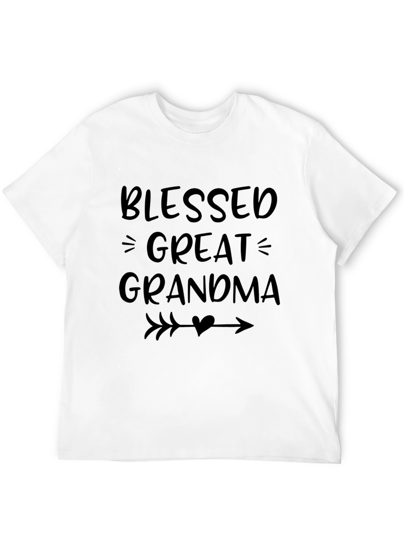 Blessed Great Grandma Graphic Tee - Unisex