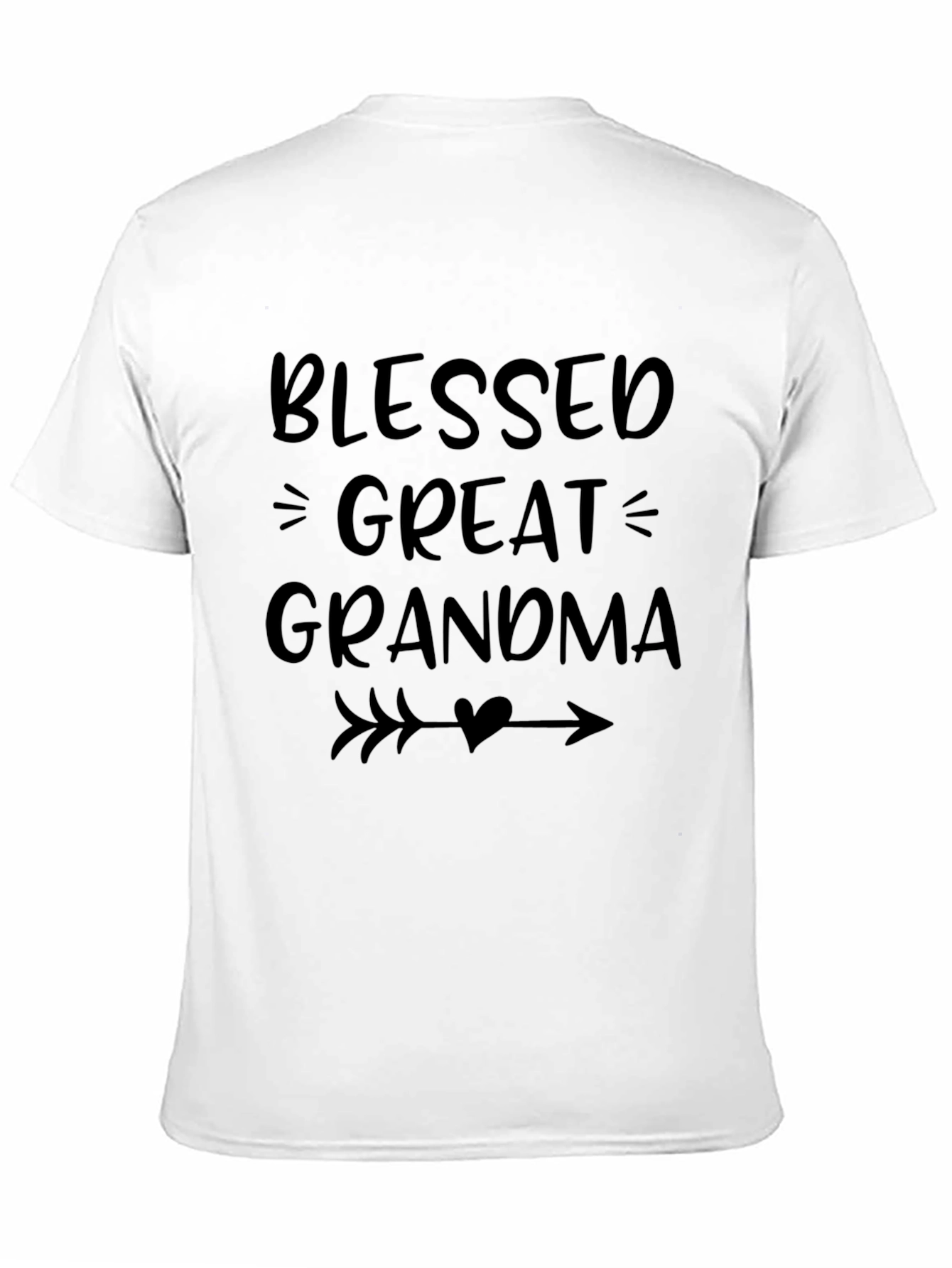 Blessed Great Grandma Graphic Tee - Unisex