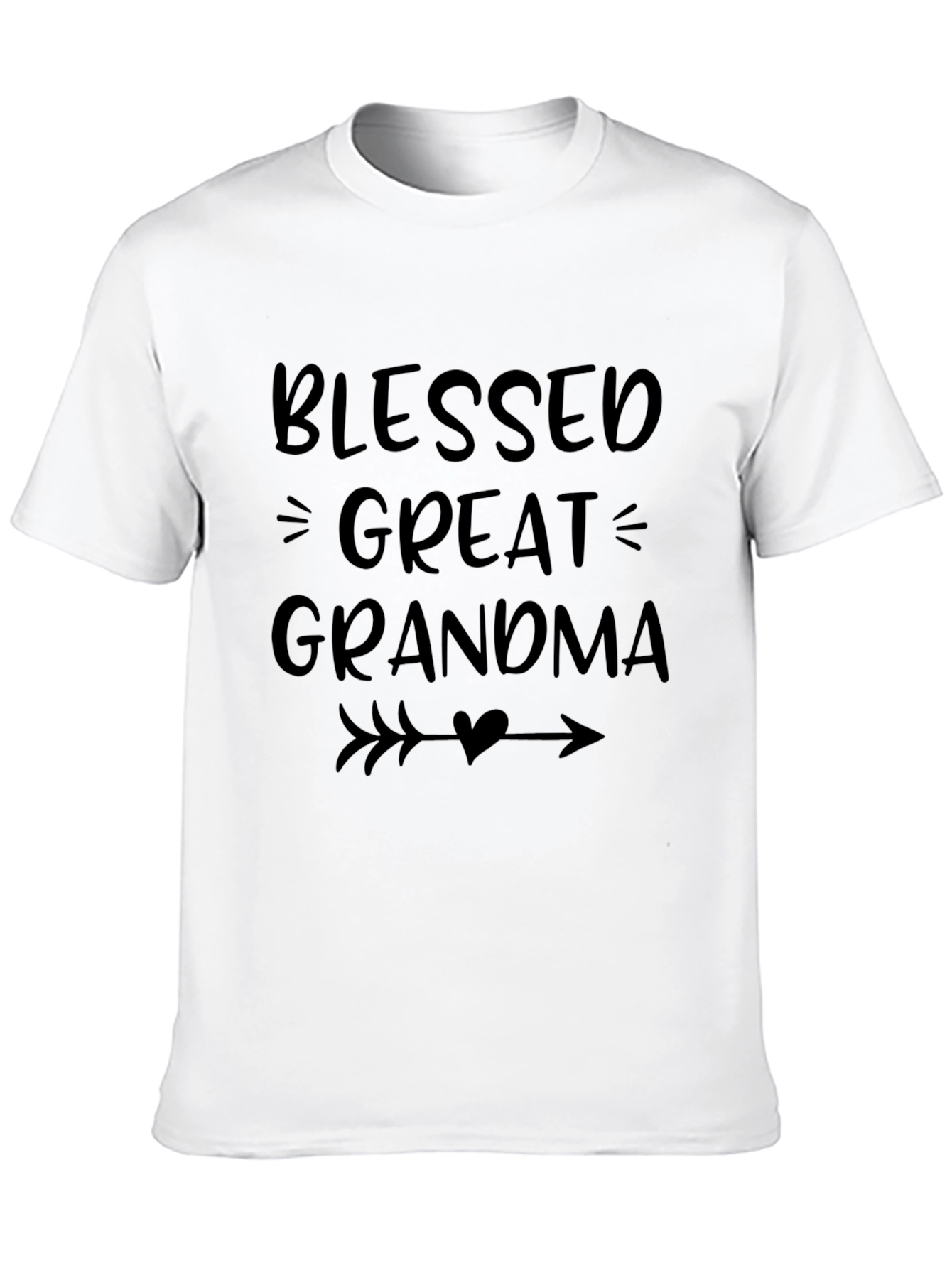 Blessed Great Grandma Graphic Tee - Unisex