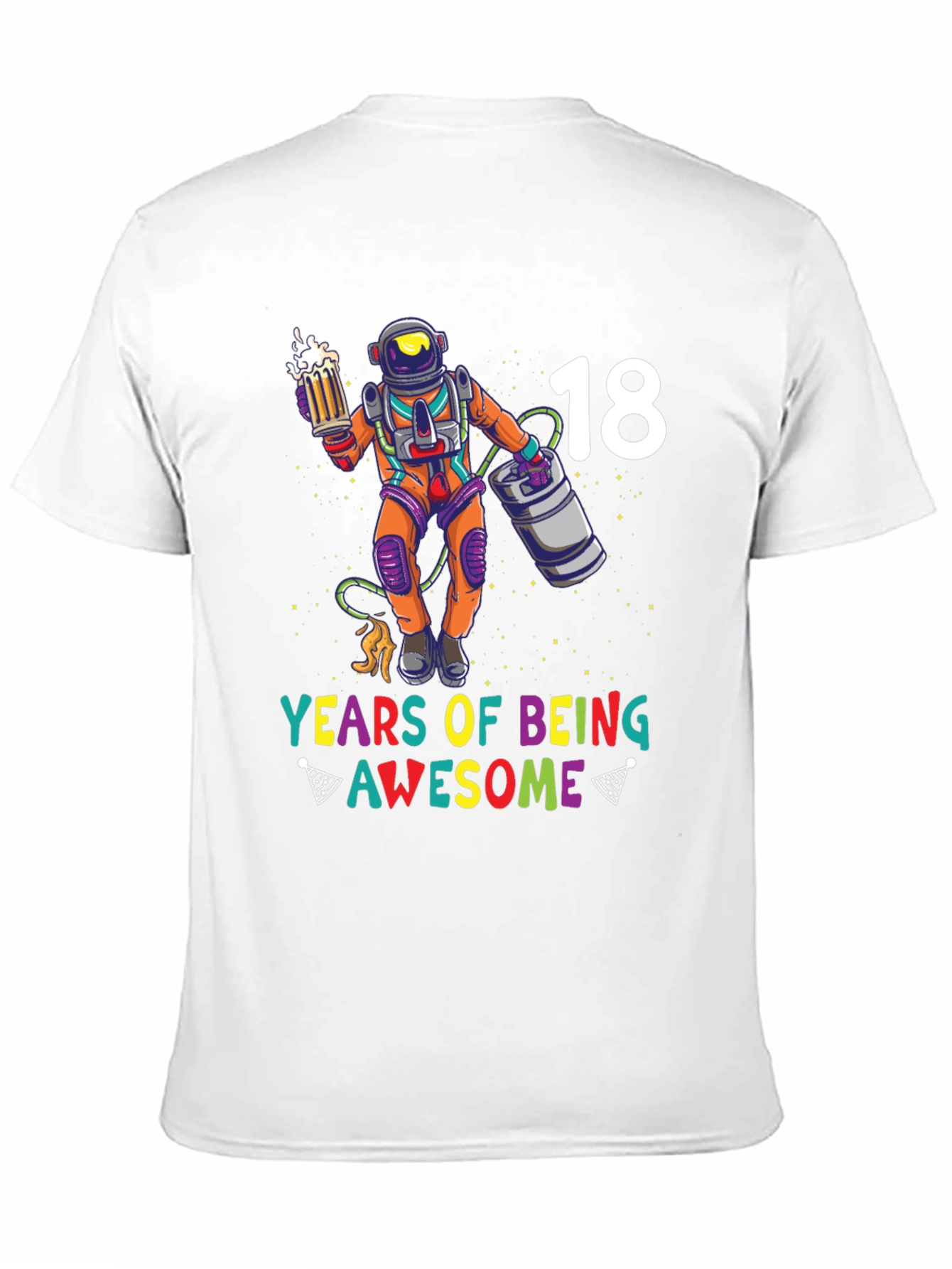 18 Years of Being Awesome T-Shirt
