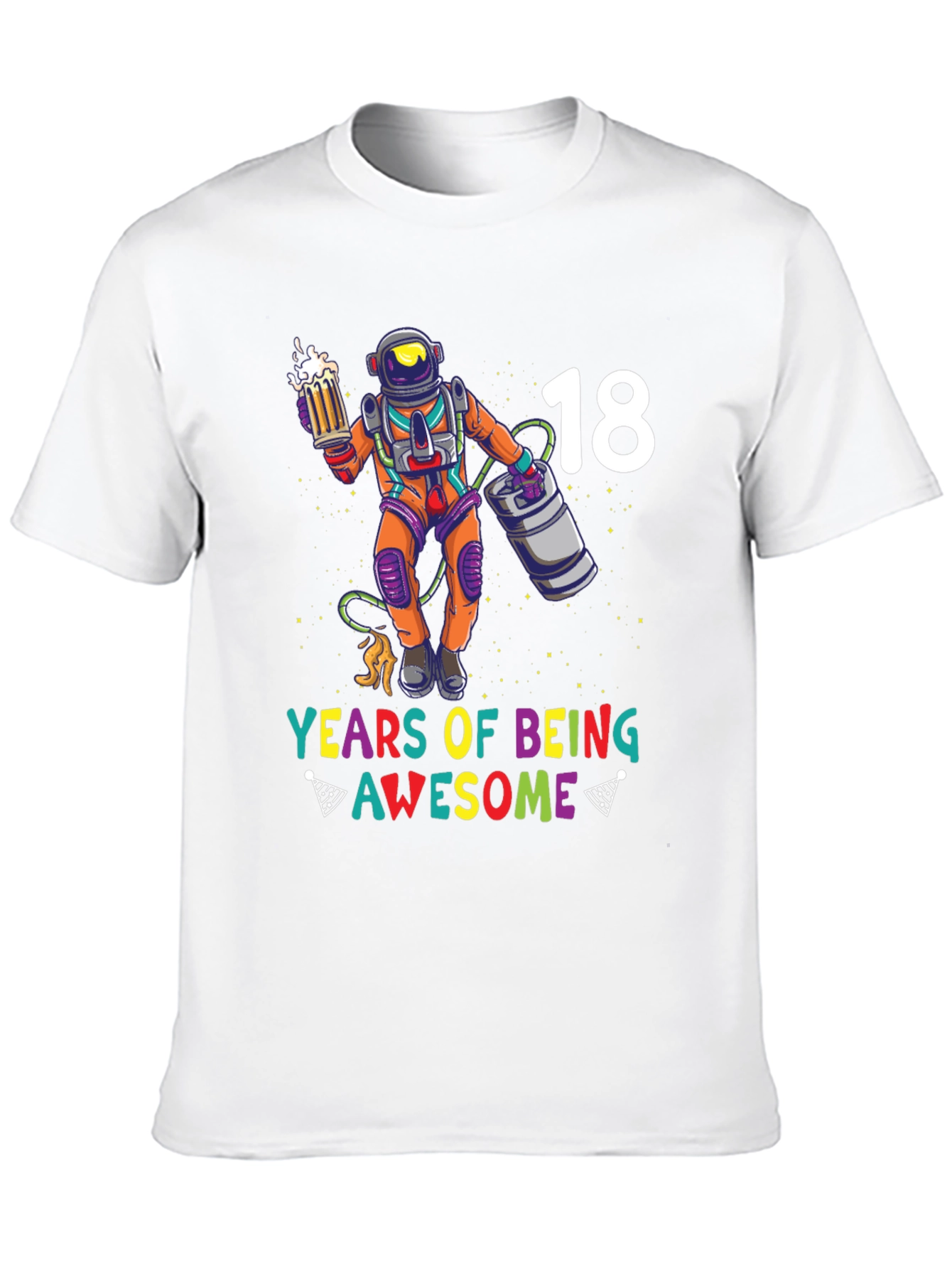 18 Years of Being Awesome T-Shirt