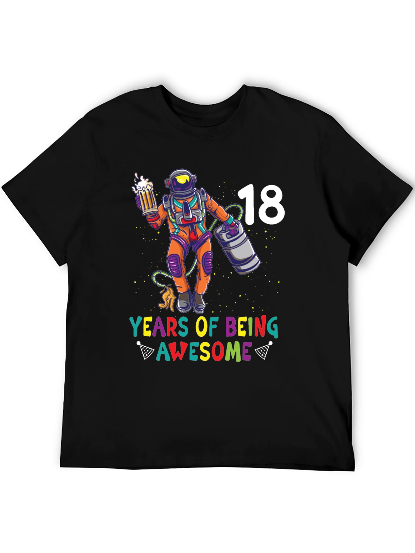 18 Years of Being Awesome T-Shirt
