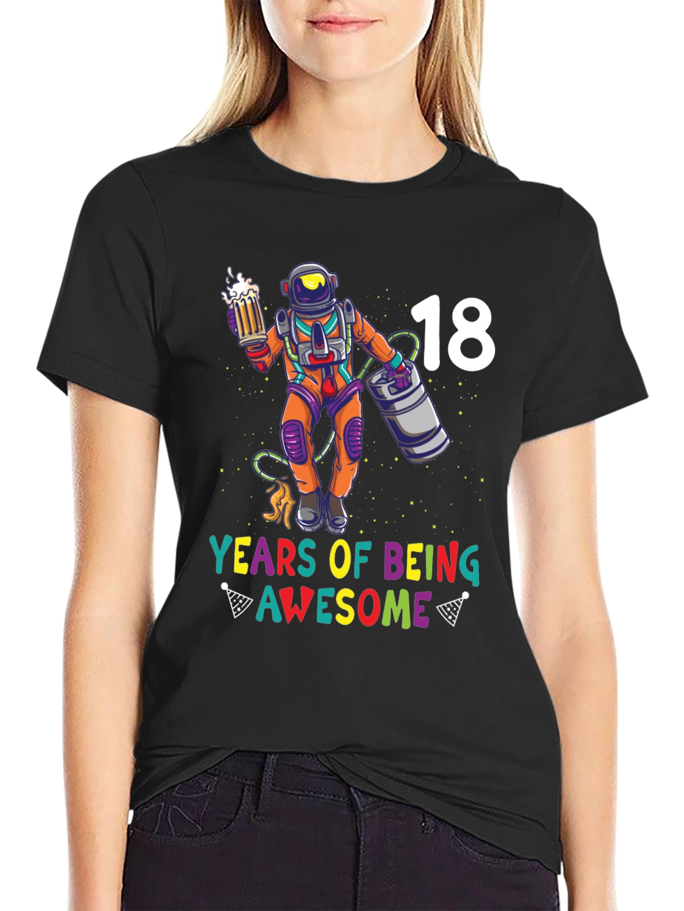 18 Years of Being Awesome T-Shirt