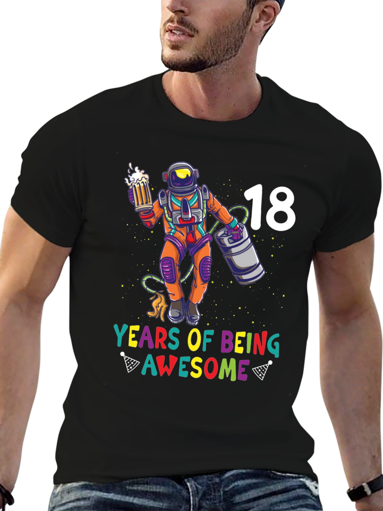 18 Years of Being Awesome T-Shirt