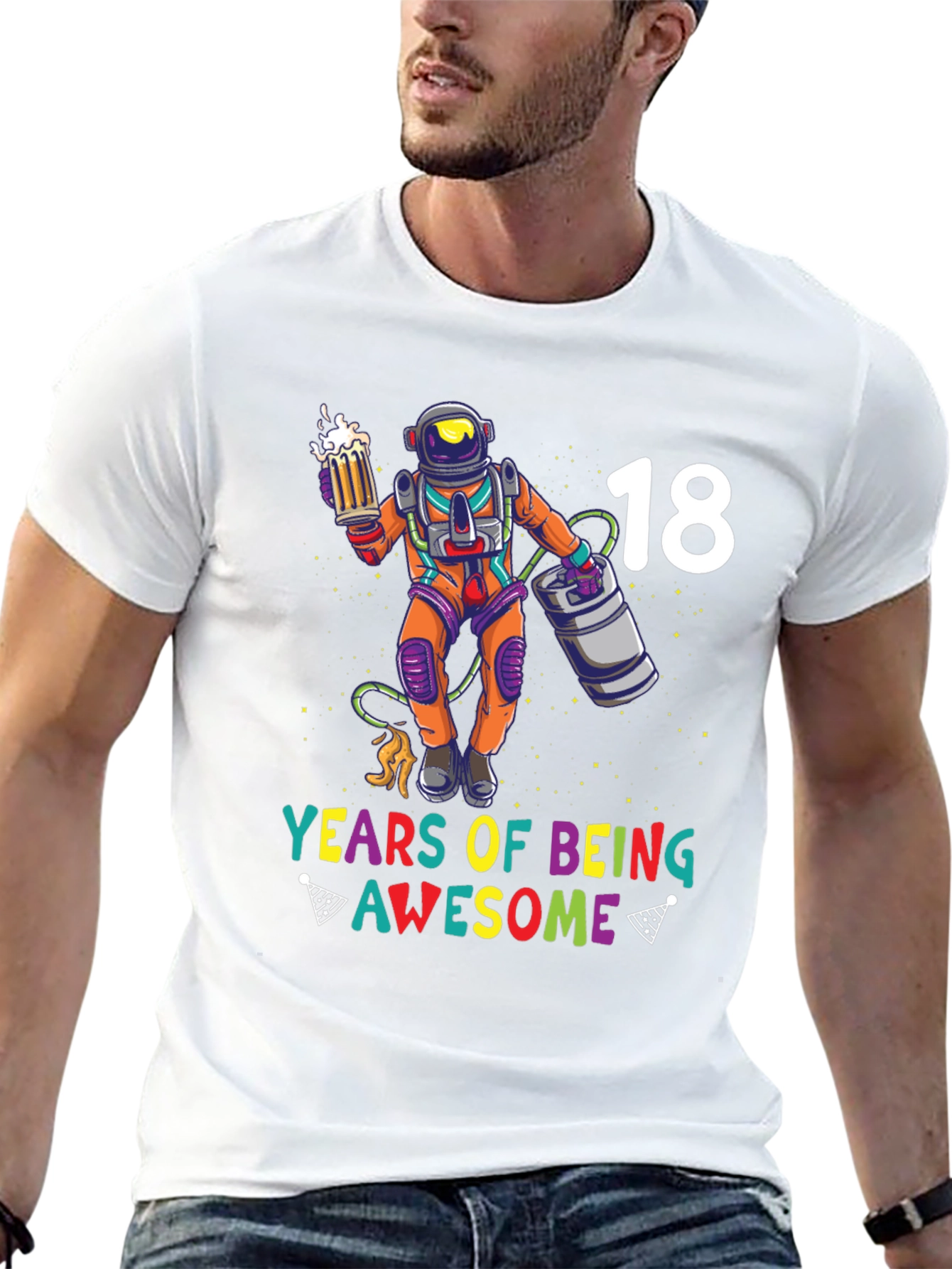 18 Years of Being Awesome T-Shirt