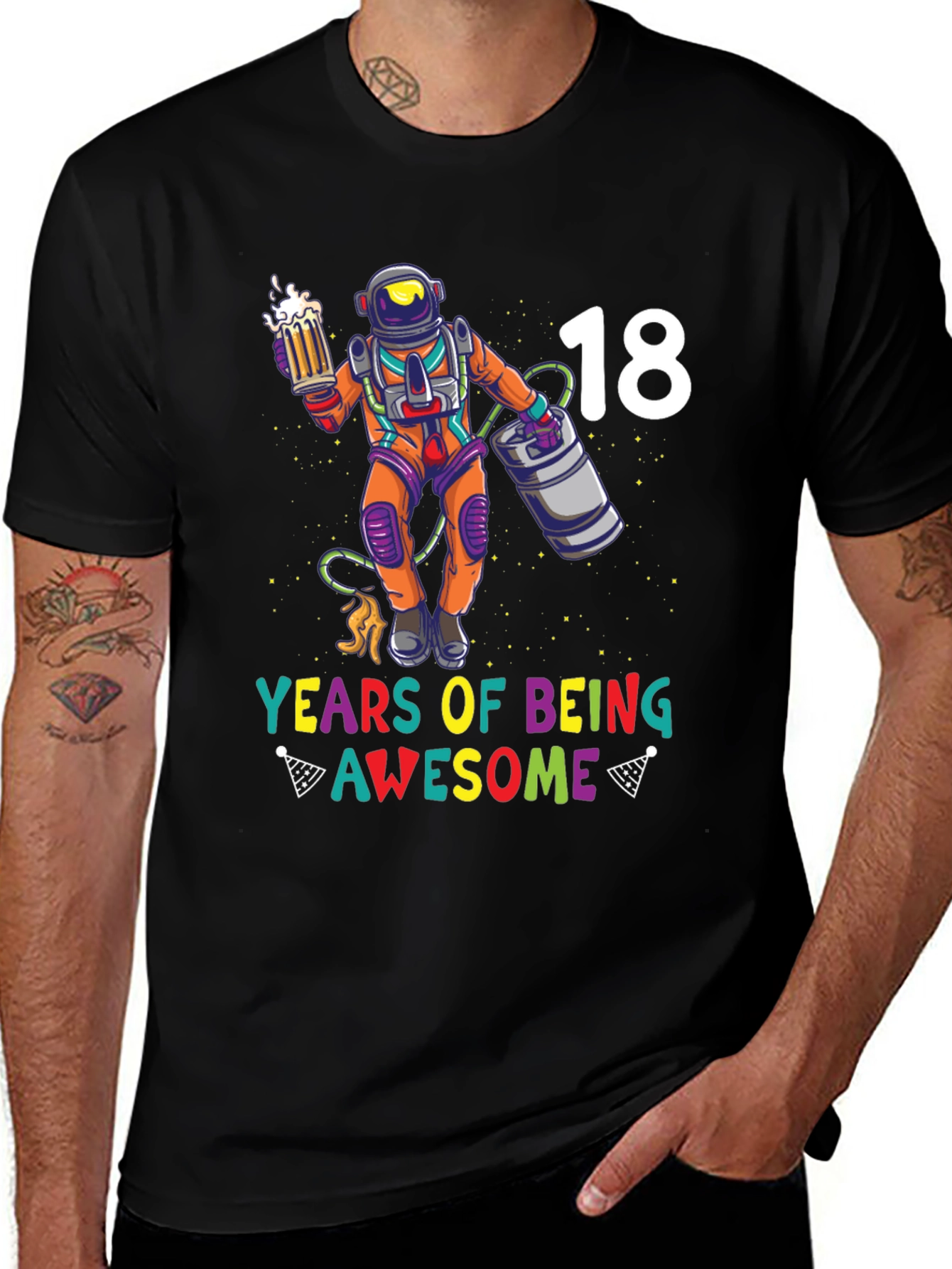 18 Years of Being Awesome T-Shirt
