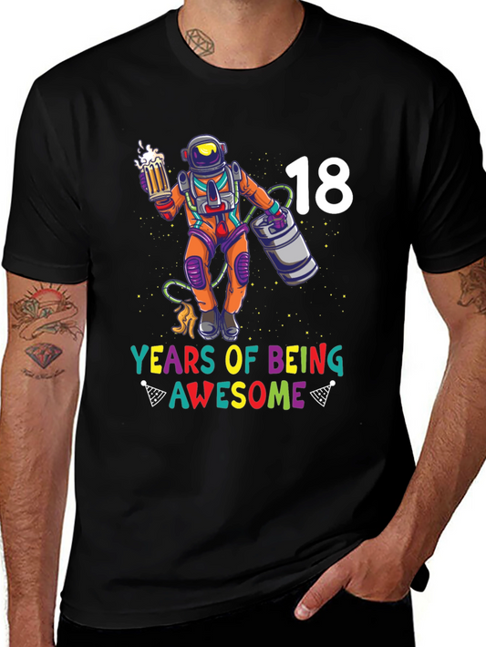 18 Years of Being Awesome T-Shirt