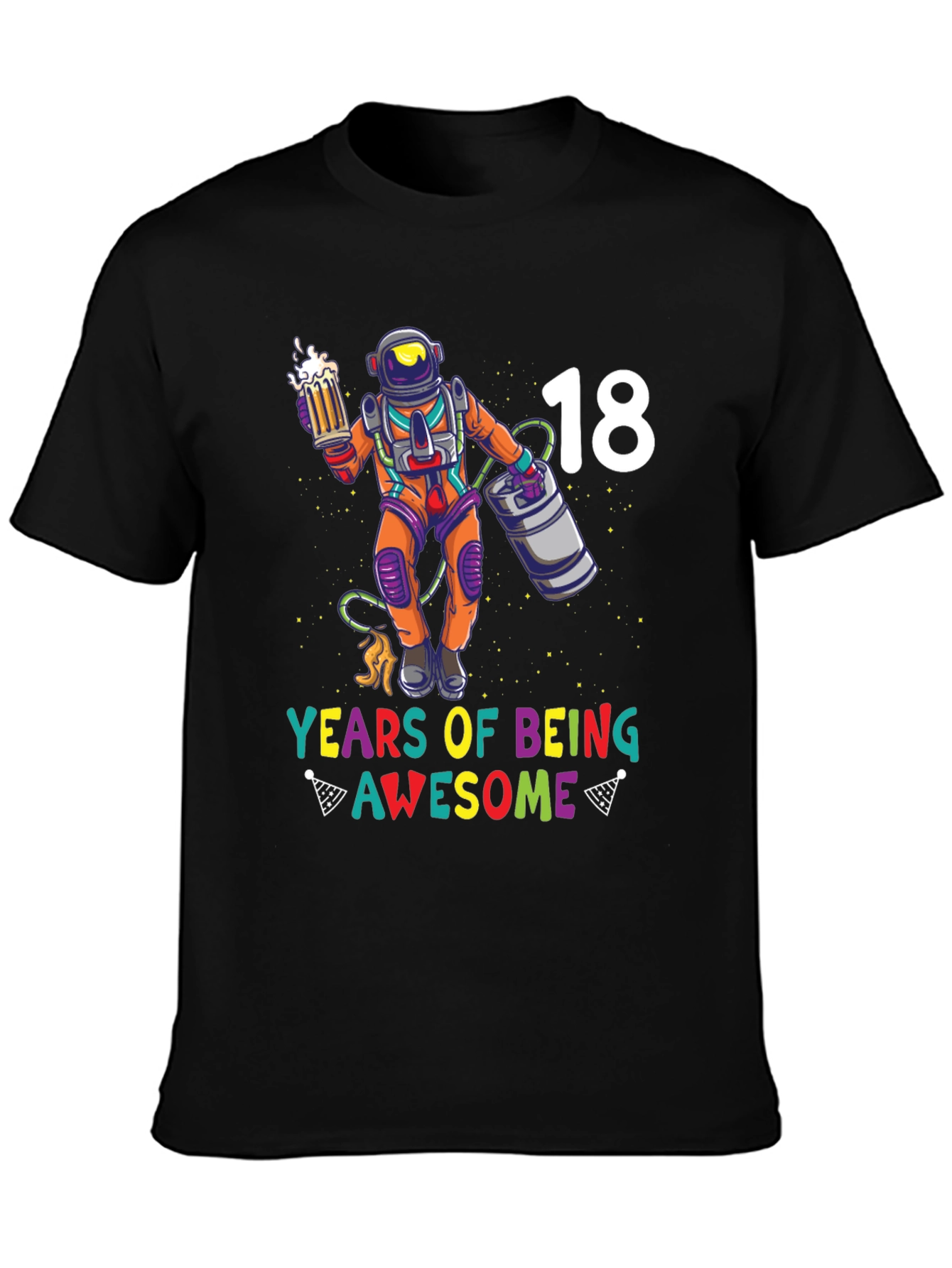 18 Years of Being Awesome T-Shirt
