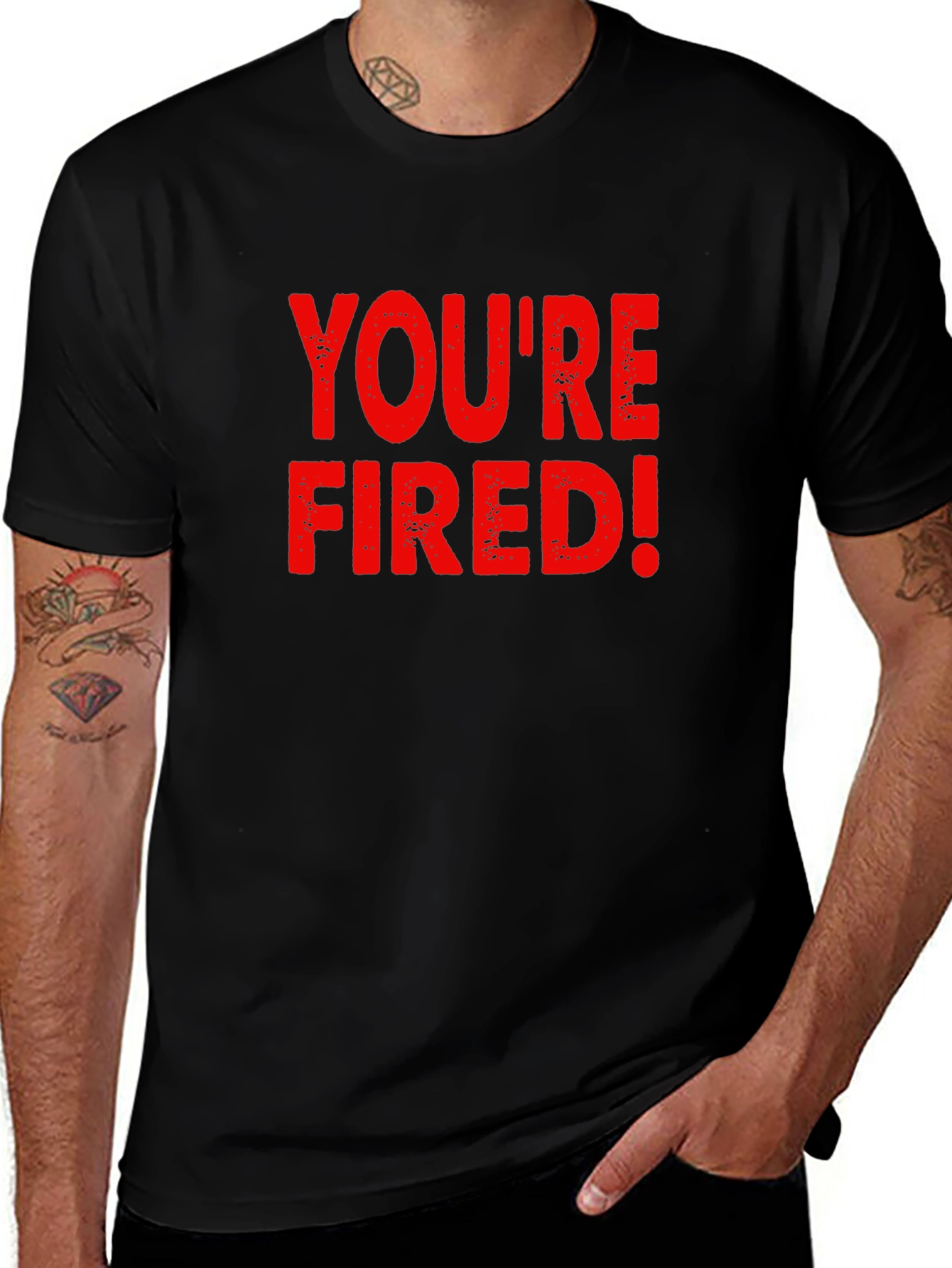 Youre Fired! Graphic Novelty T-Shirt