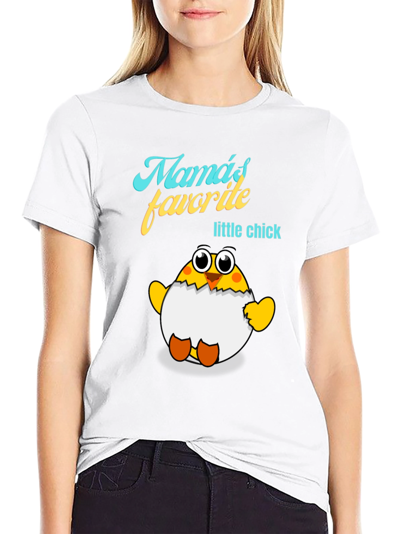 Mamas Favorite Little Chick T-Shirt
