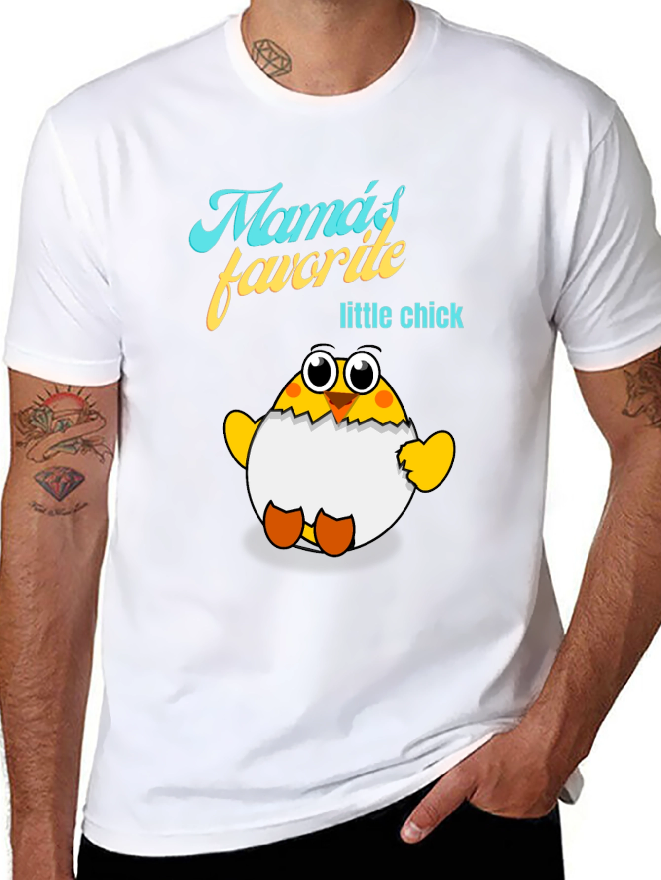 Mamas Favorite Little Chick T-Shirt