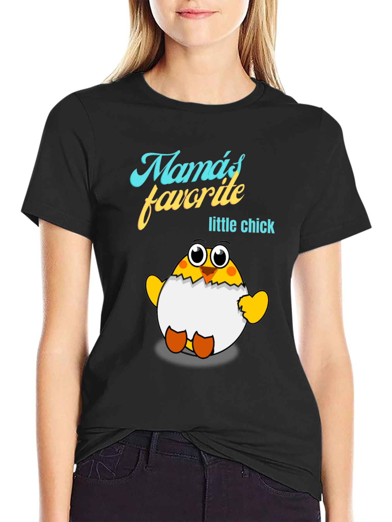 Mamas Favorite Little Chick T-Shirt