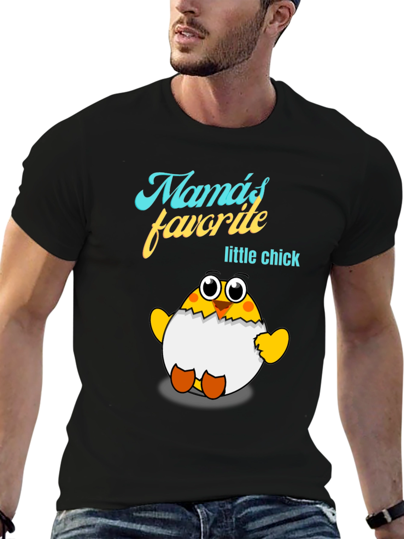 Mamas Favorite Little Chick T-Shirt