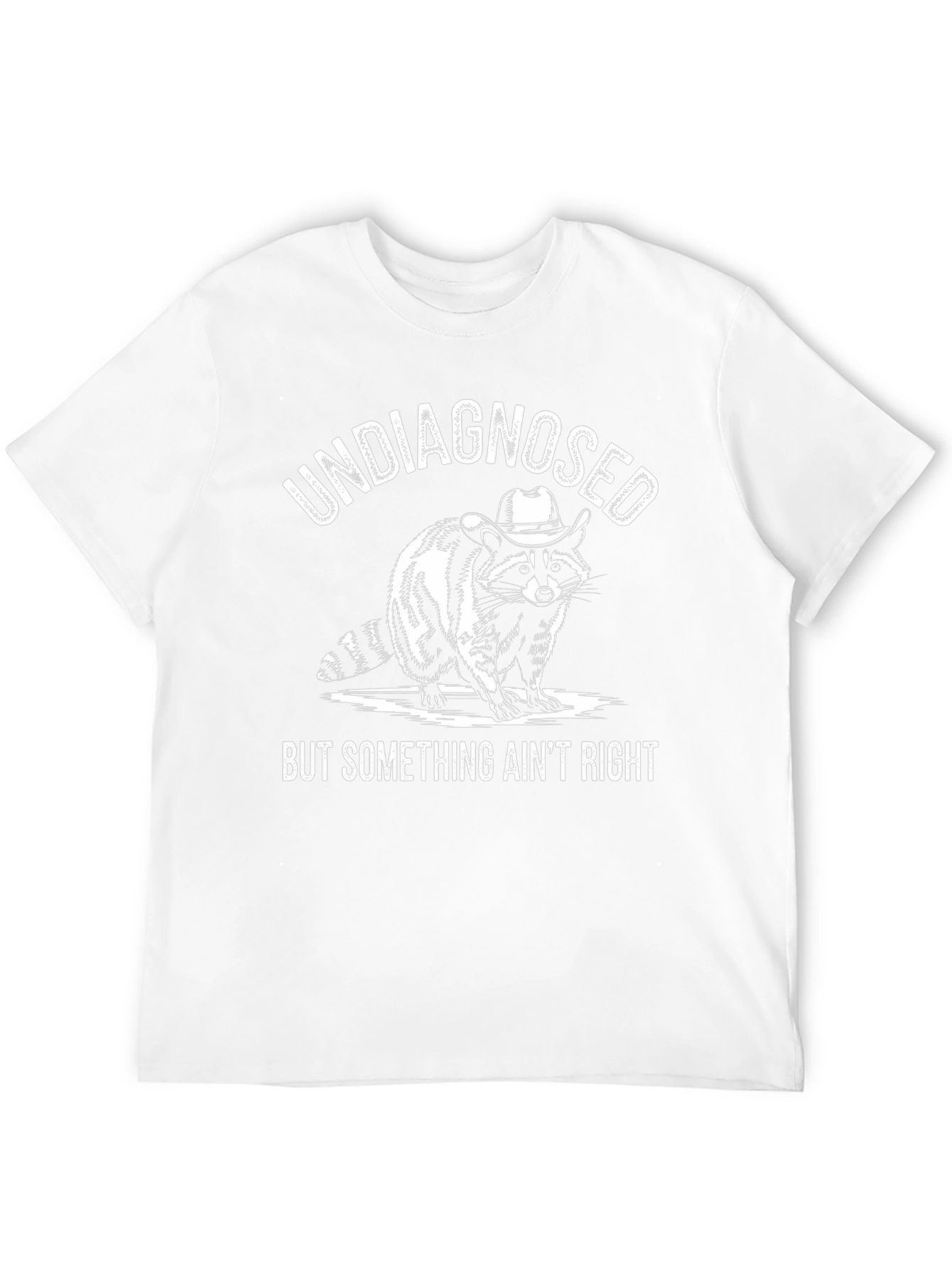 Undiagnosed Raccoon Graphic Tee