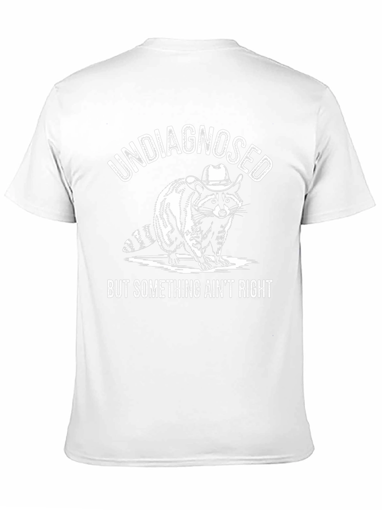 Undiagnosed Raccoon Graphic Tee