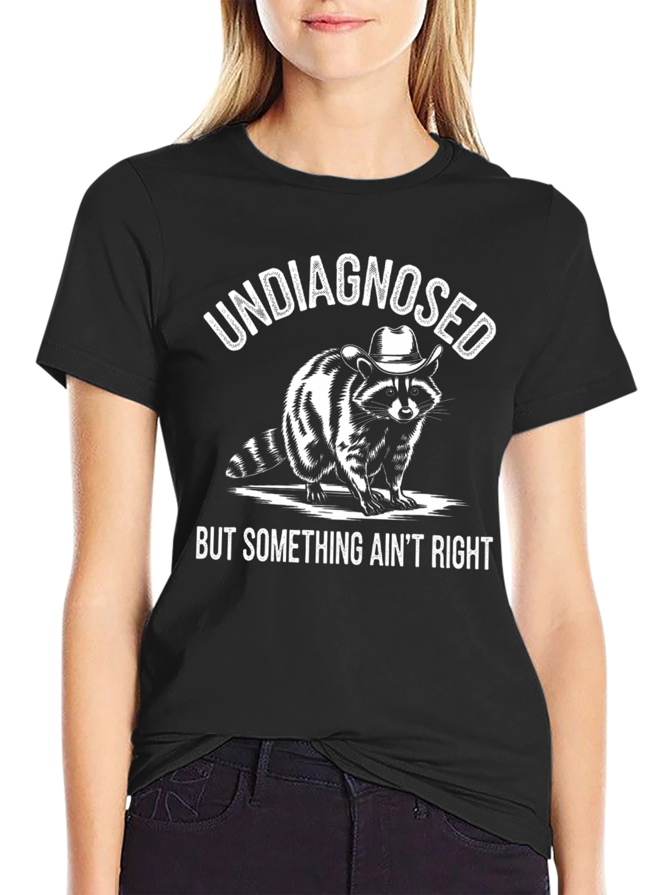 Undiagnosed Raccoon Graphic Tee