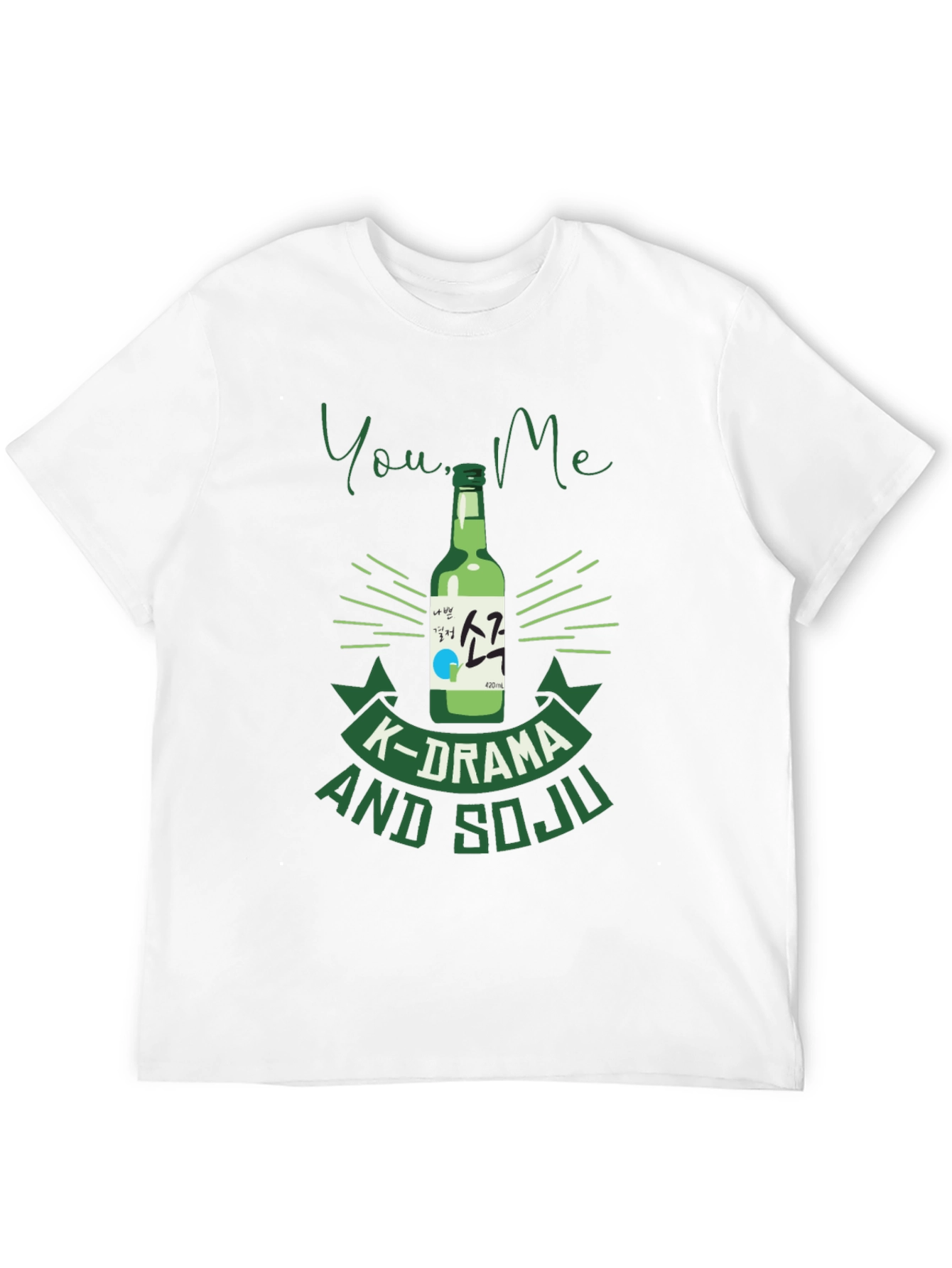 K-Drama & Soju Graphic Tee