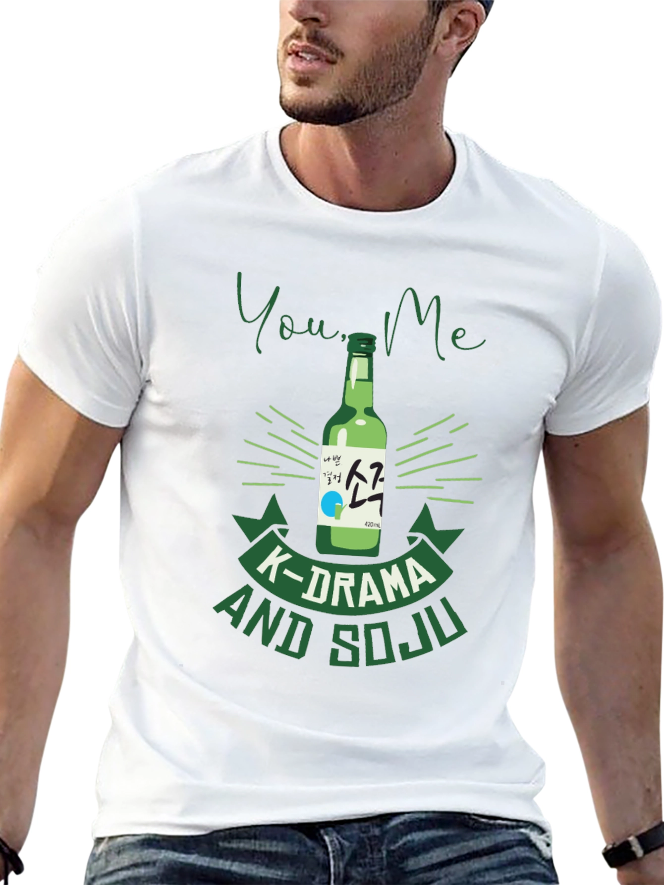 K-Drama & Soju Graphic Tee