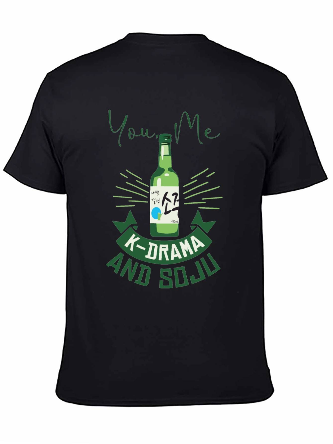 K-Drama & Soju Graphic Tee