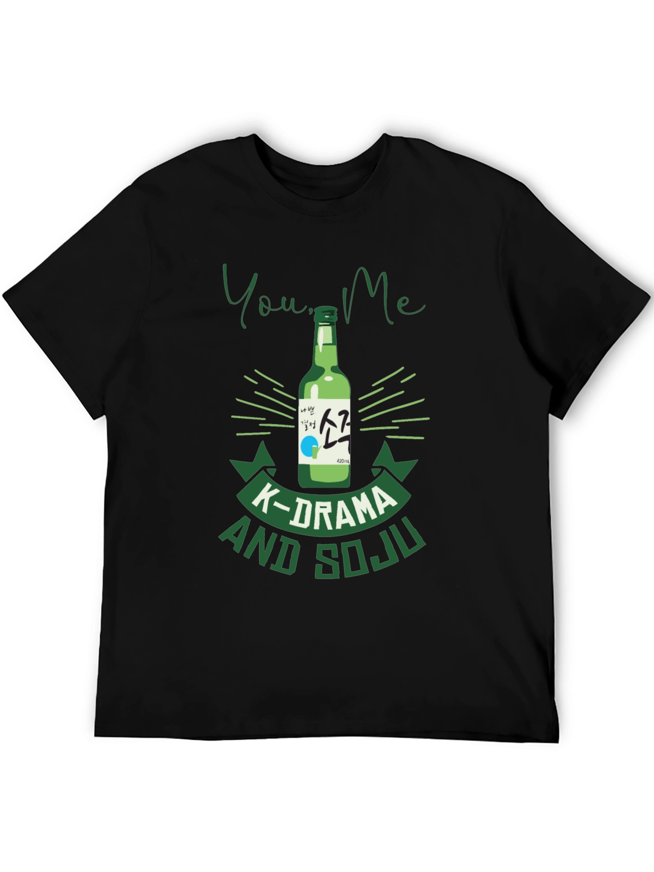 K-Drama & Soju Graphic Tee