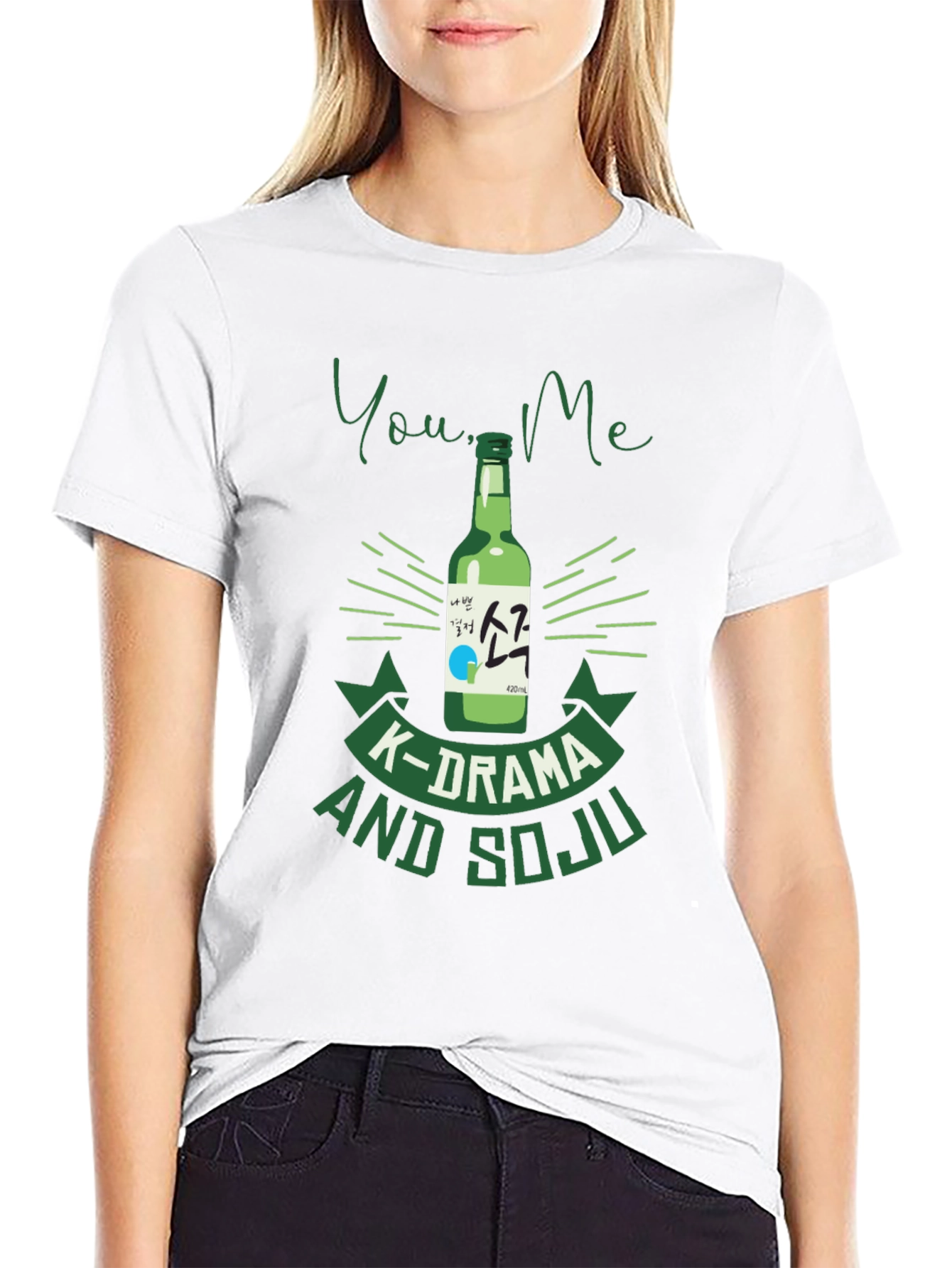 K-Drama & Soju Graphic Tee