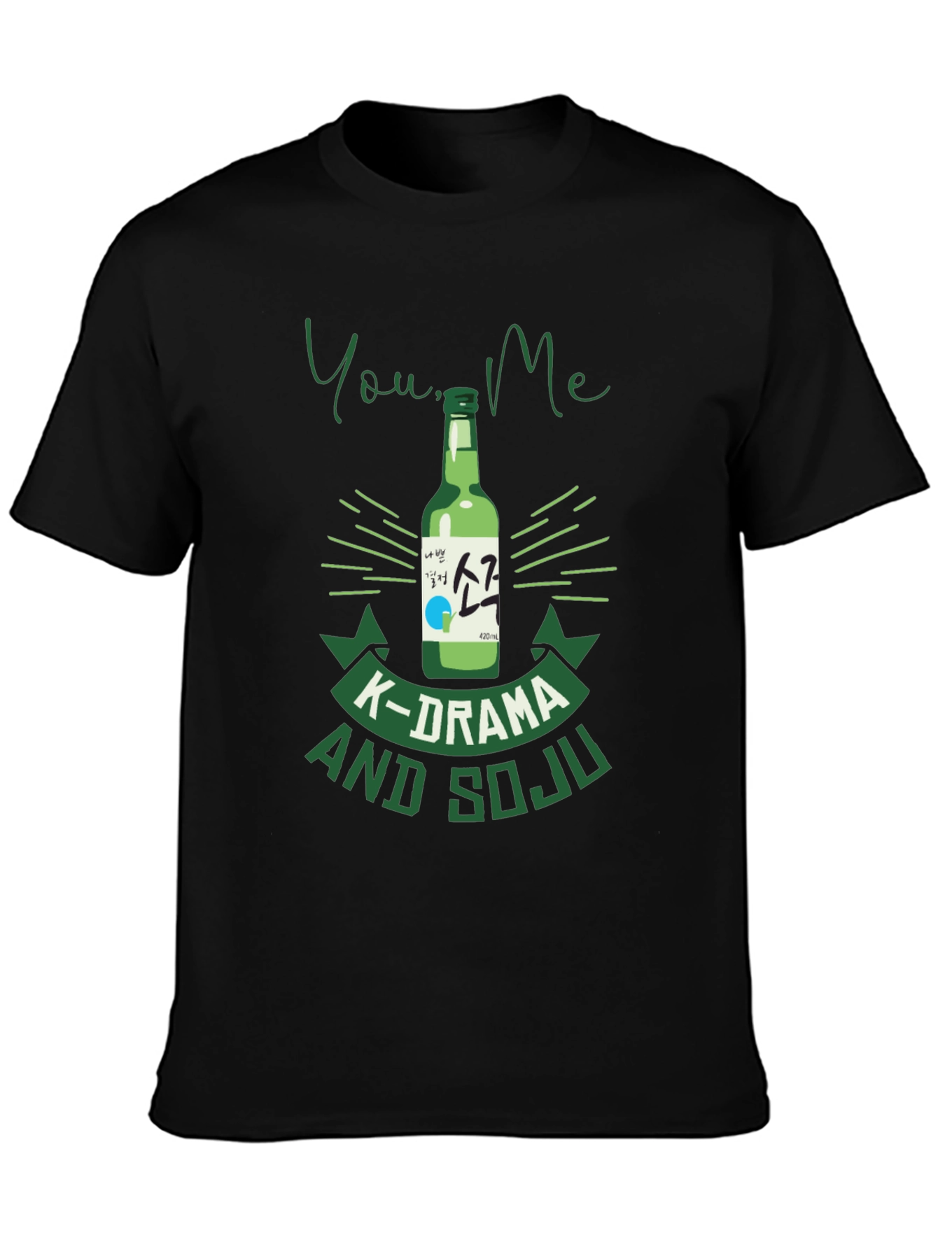K-Drama & Soju Graphic Tee
