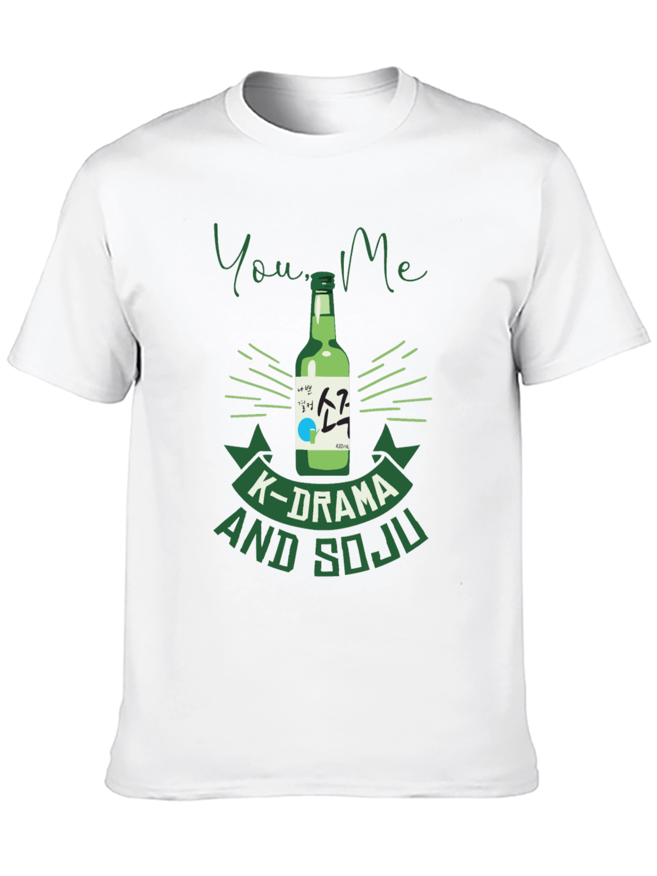 K-Drama & Soju Graphic Tee