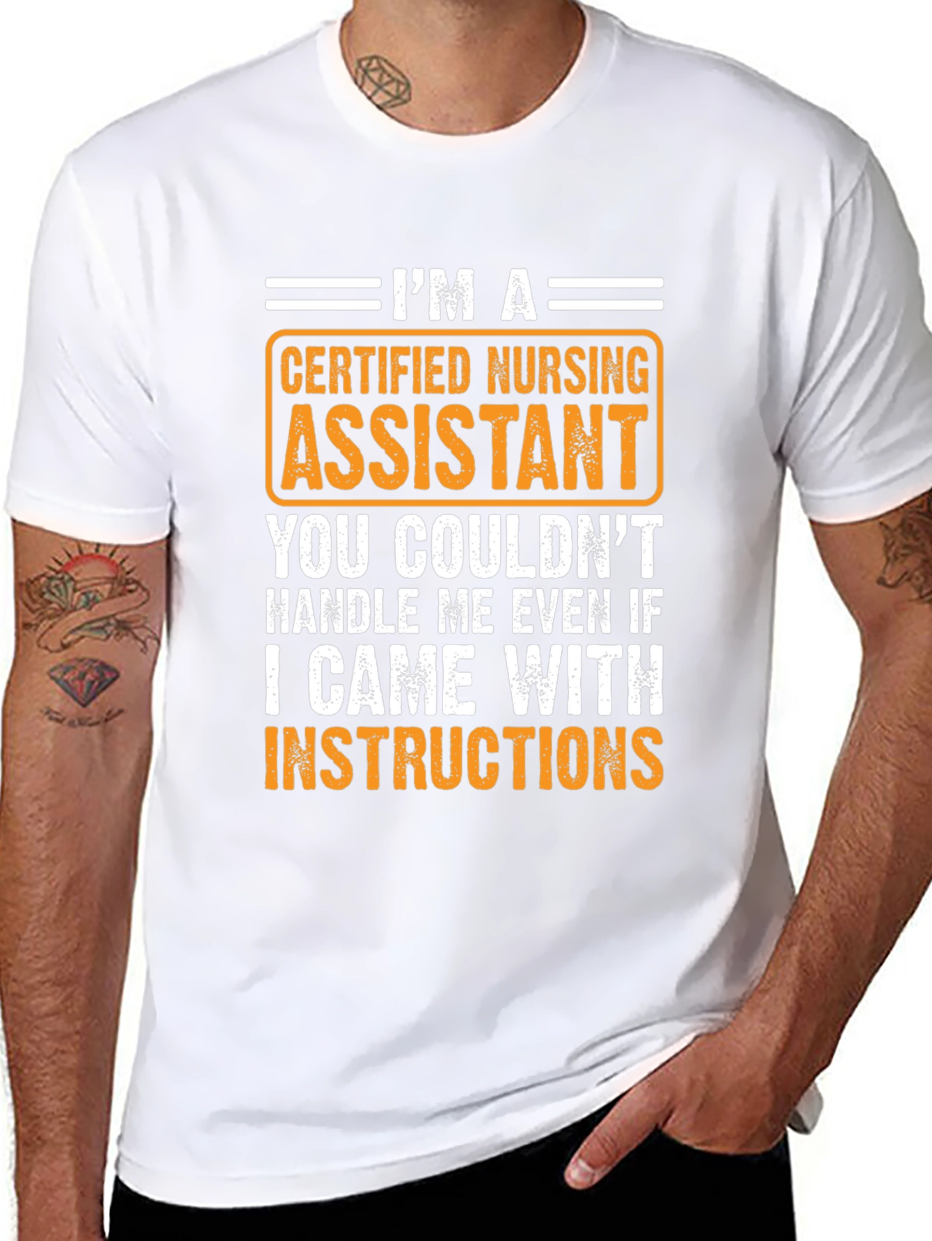Certified Nursing Assistant T-Shirt - Handle Me