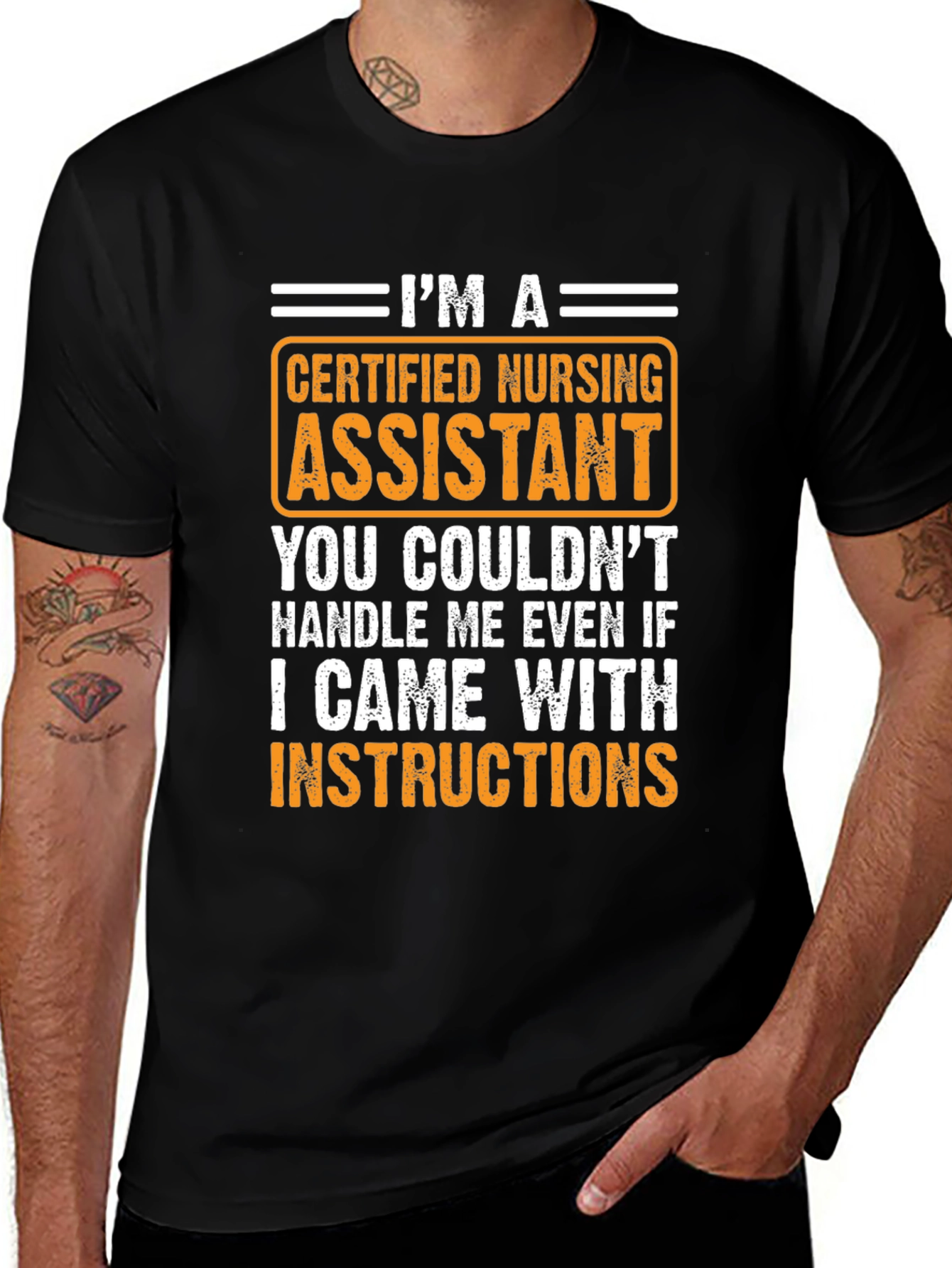 Certified Nursing Assistant T-Shirt - Handle Me