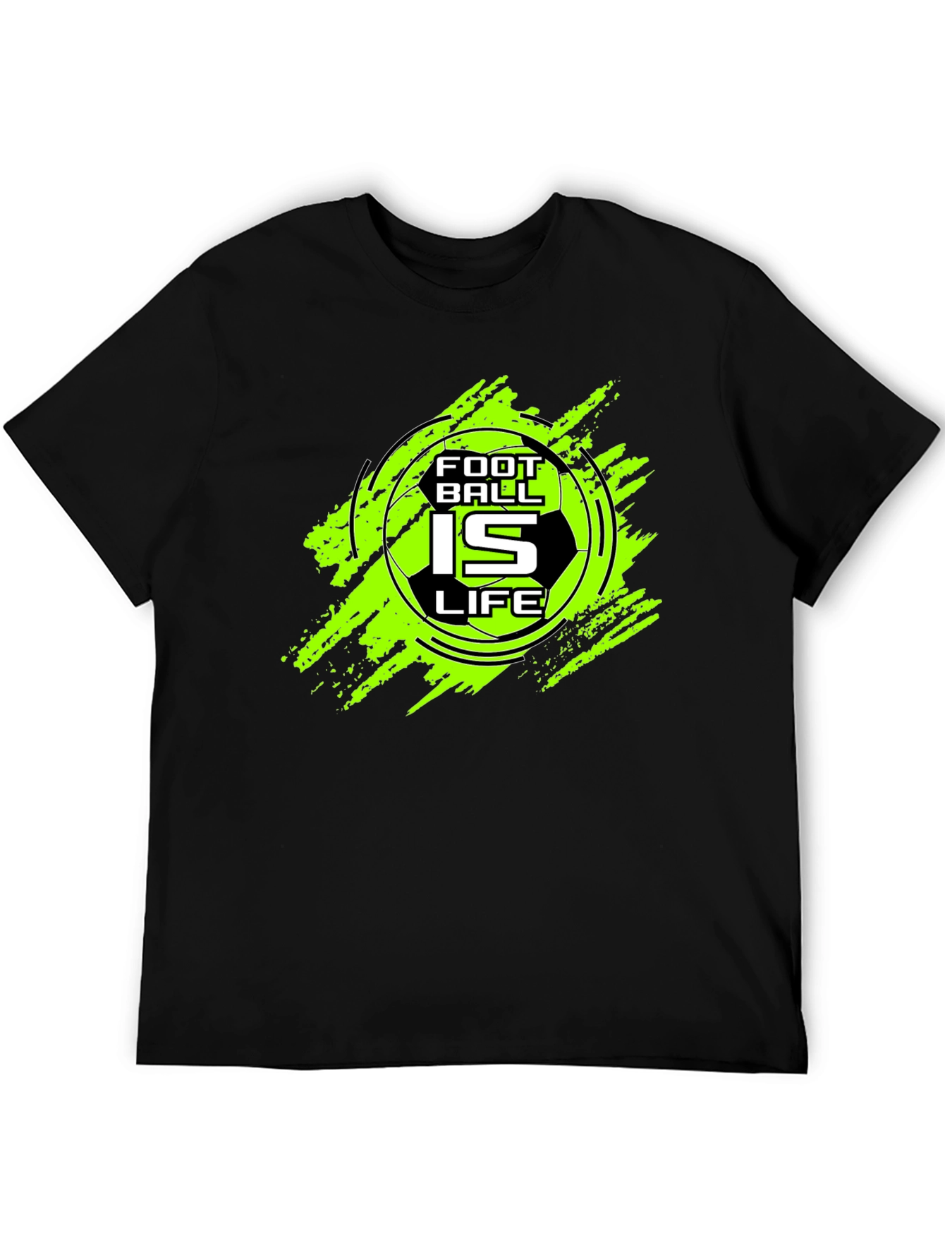Football is Life Graphic Tee