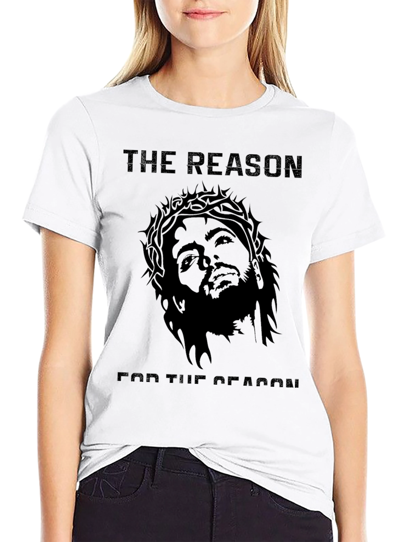 The Reason For The Season Christian T-Shirt