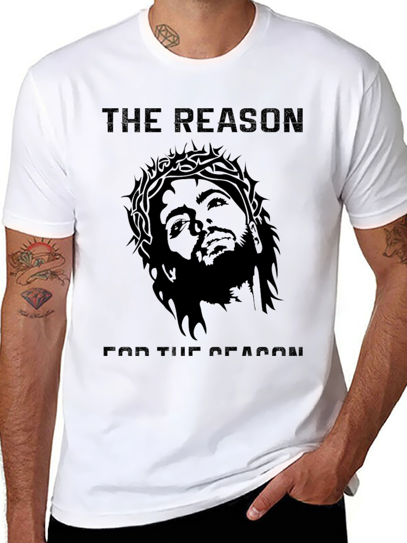 The Reason For The Season Christian T-Shirt