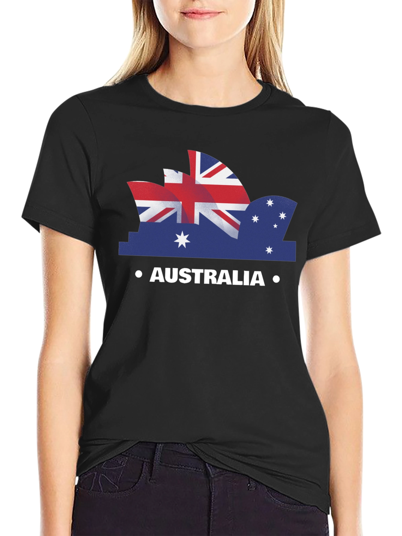 Australia Flag Graphic T-Shirt