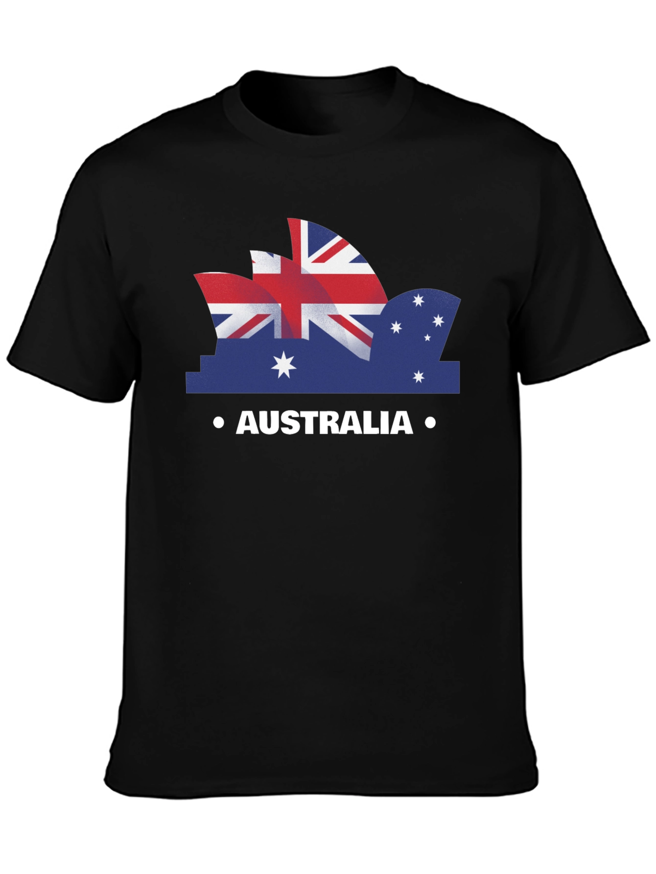 Australia Flag Graphic T-Shirt