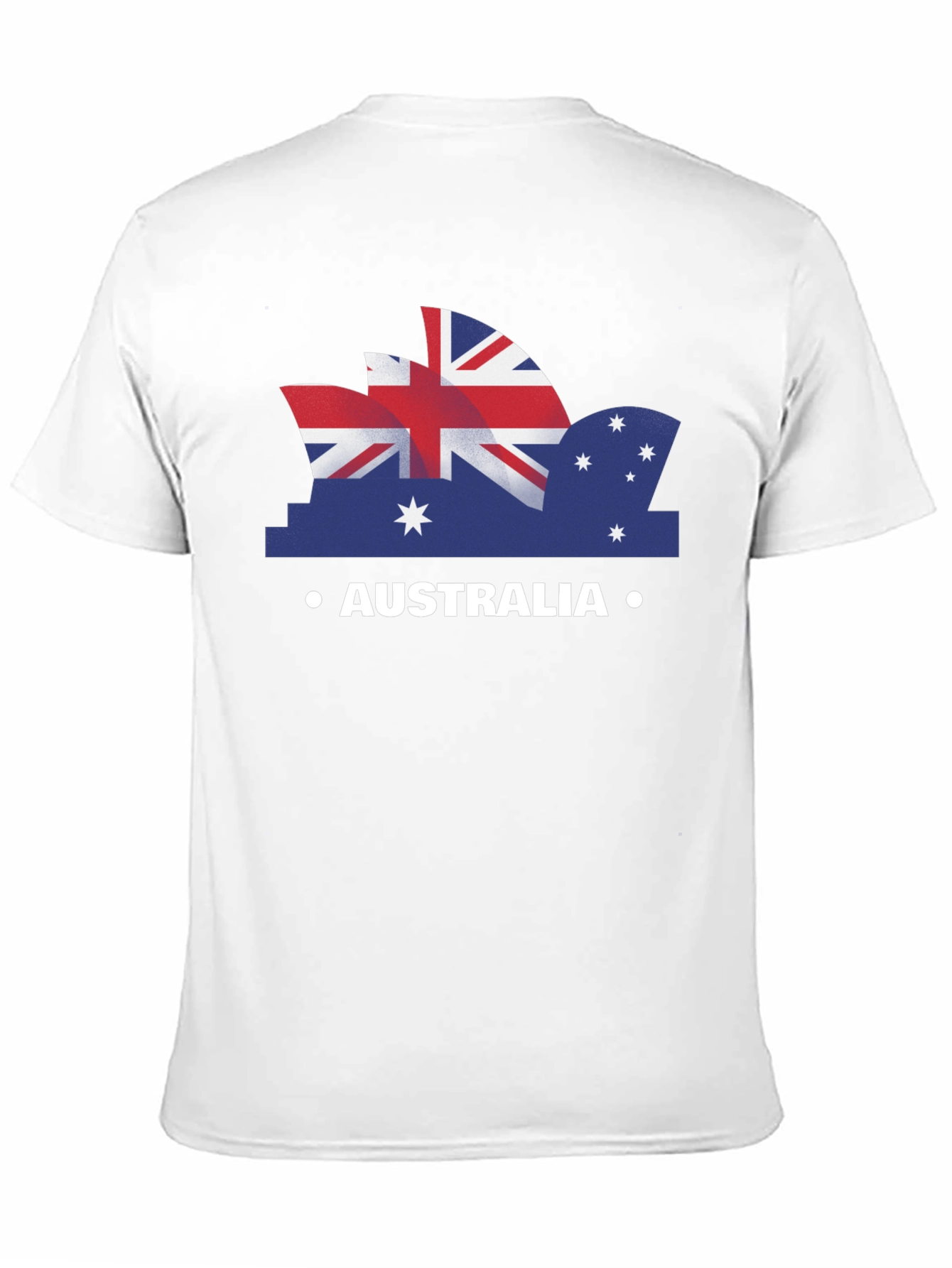 Australia Flag Graphic T-Shirt