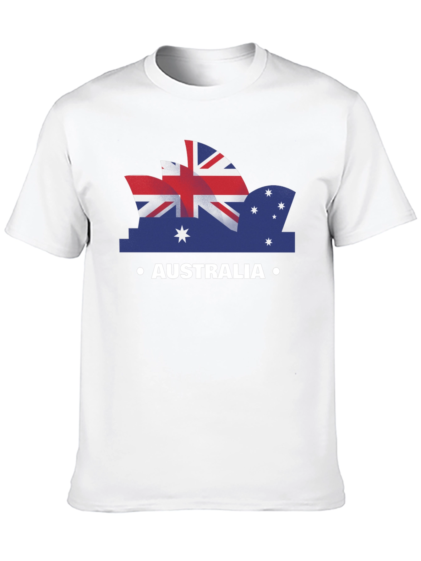 Australia Flag Graphic T-Shirt