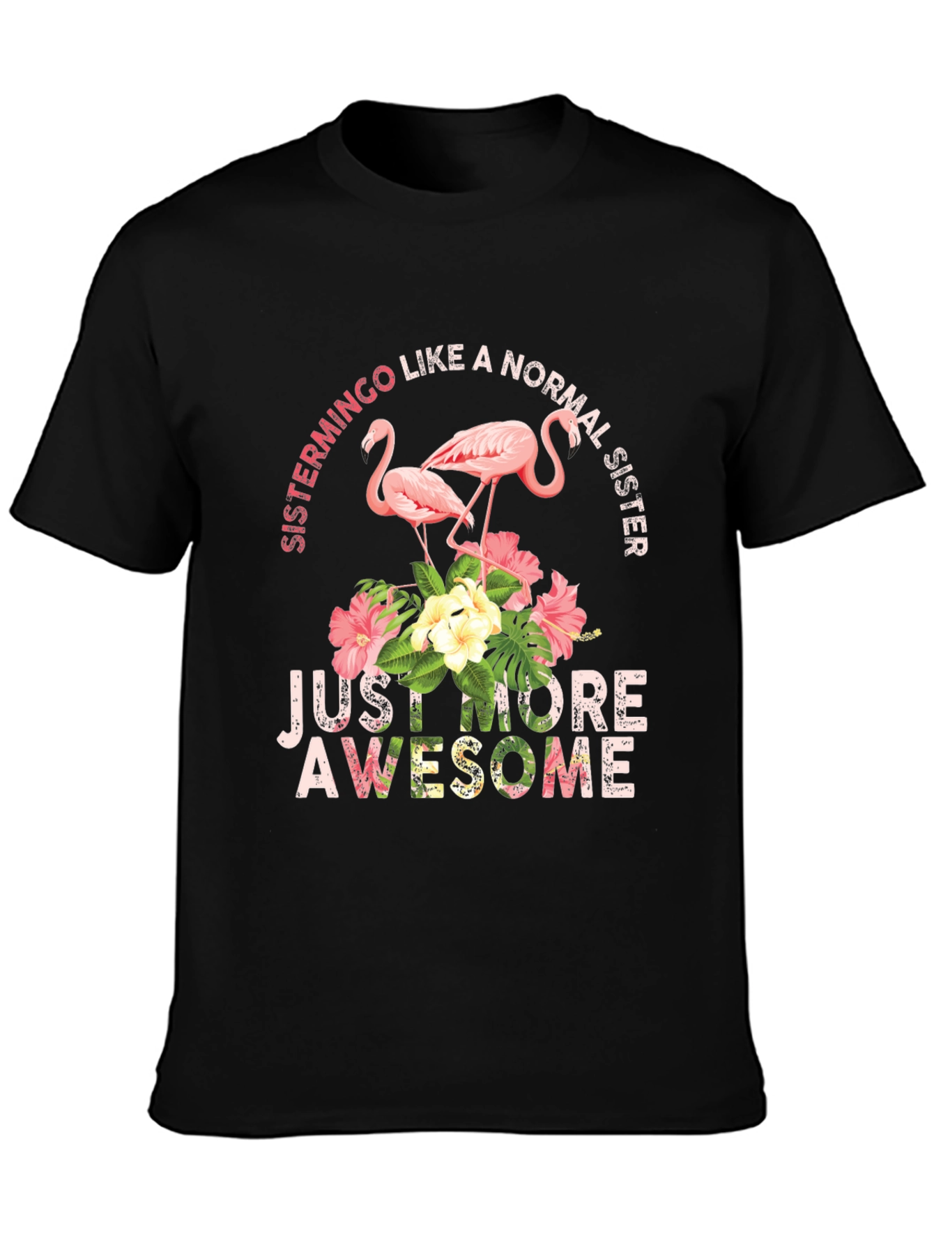 Sistermingo Awesome Sister T-Shirt