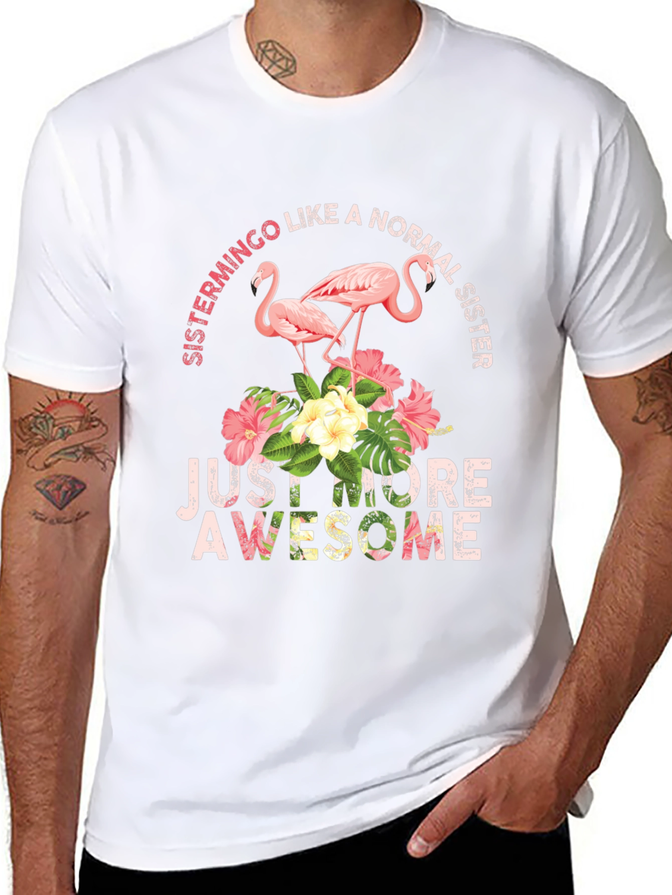 Sistermingo Awesome Sister T-Shirt