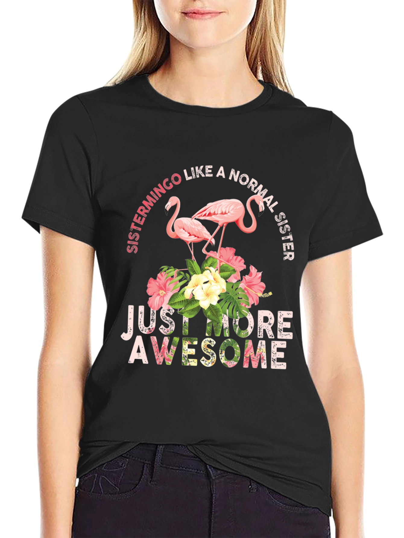 Sistermingo Awesome Sister T-Shirt