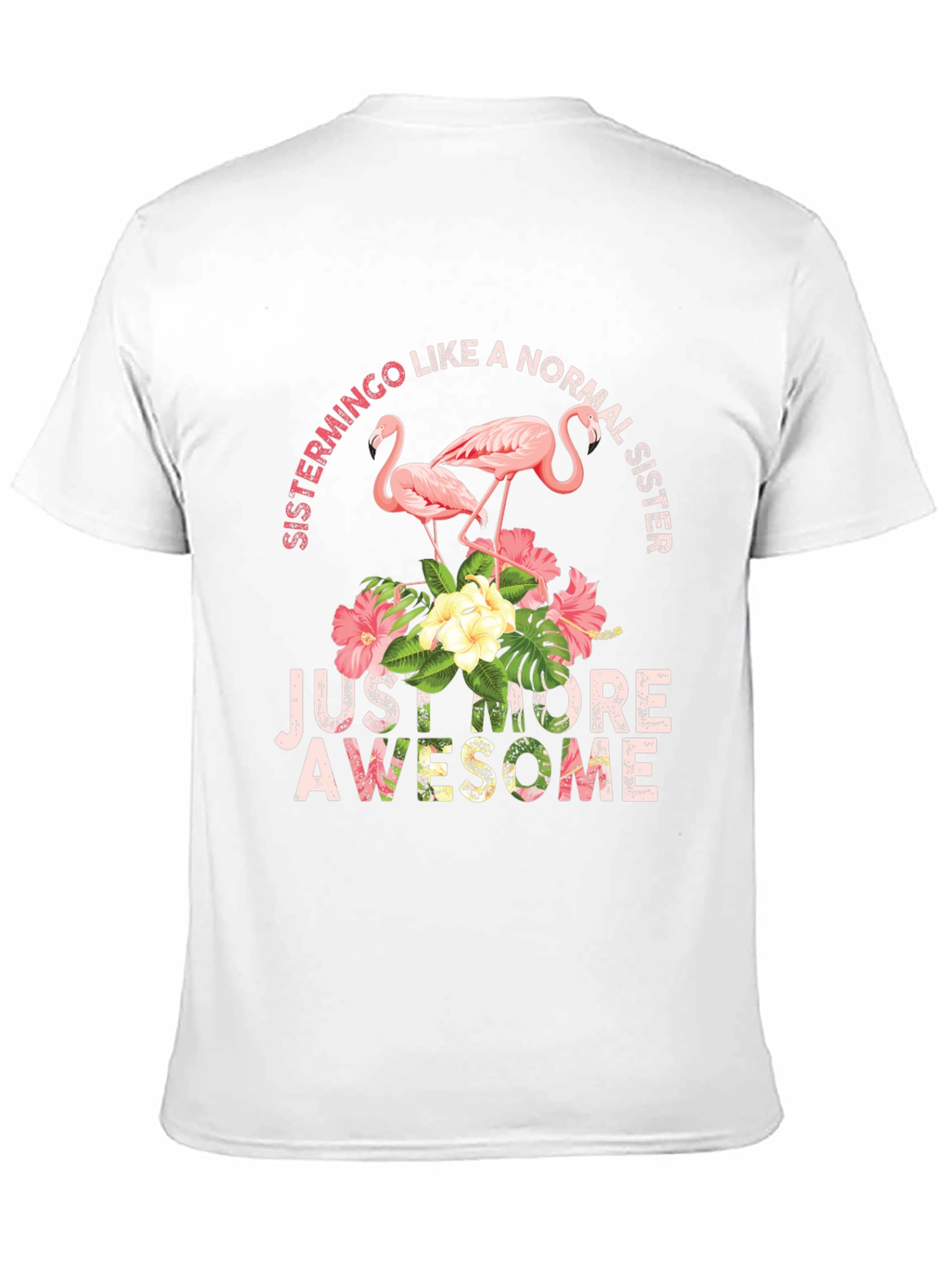Sistermingo Awesome Sister T-Shirt