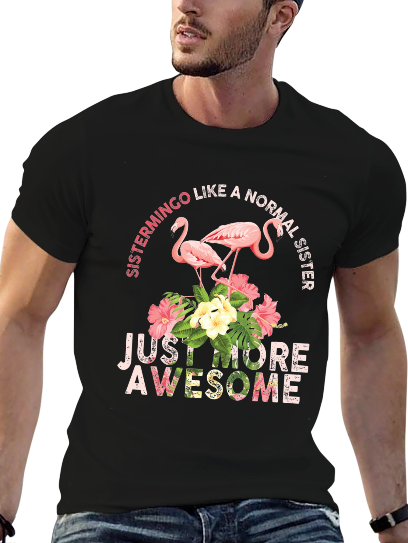 Sistermingo Awesome Sister T-Shirt