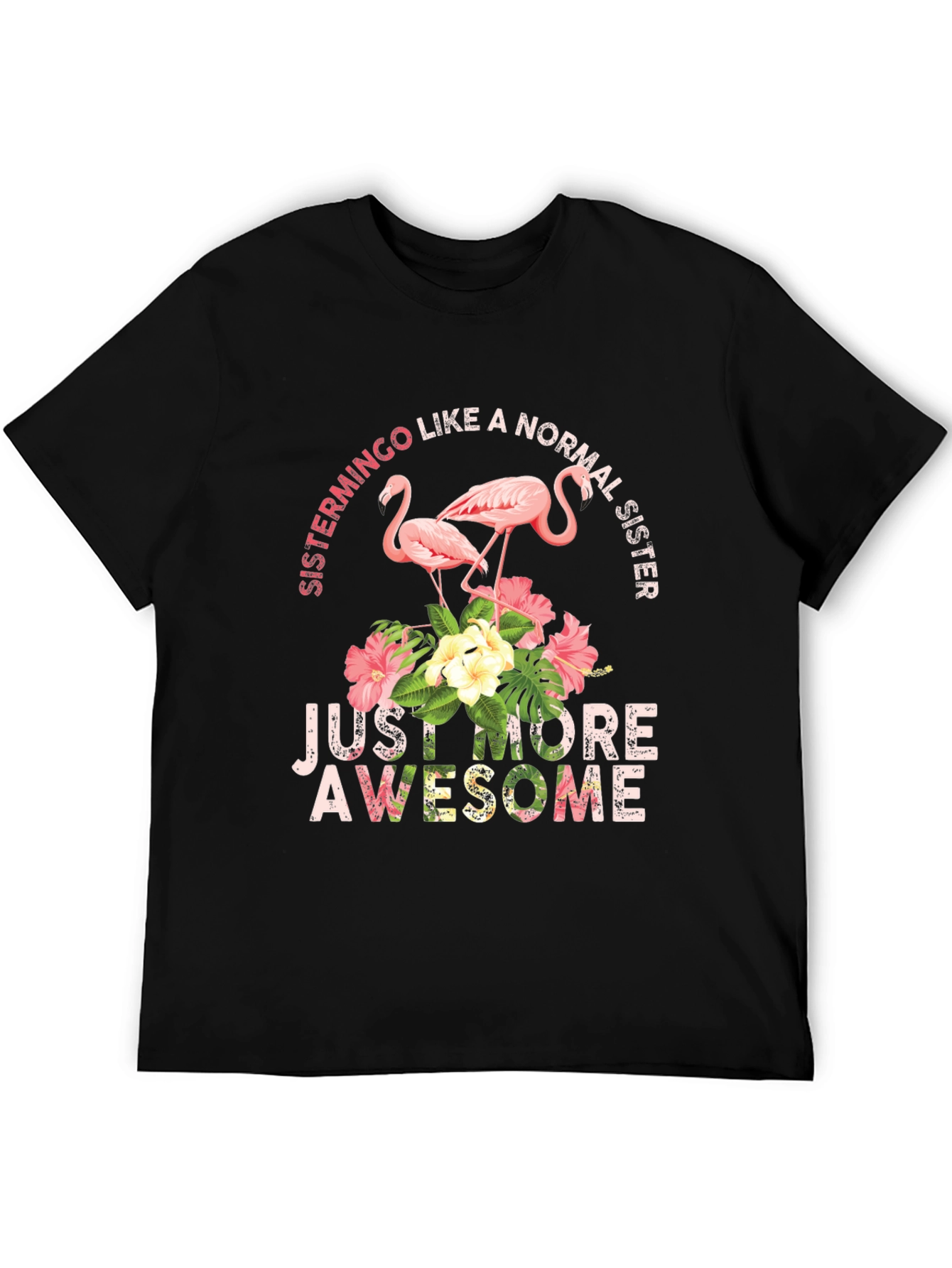 Sistermingo Awesome Sister T-Shirt
