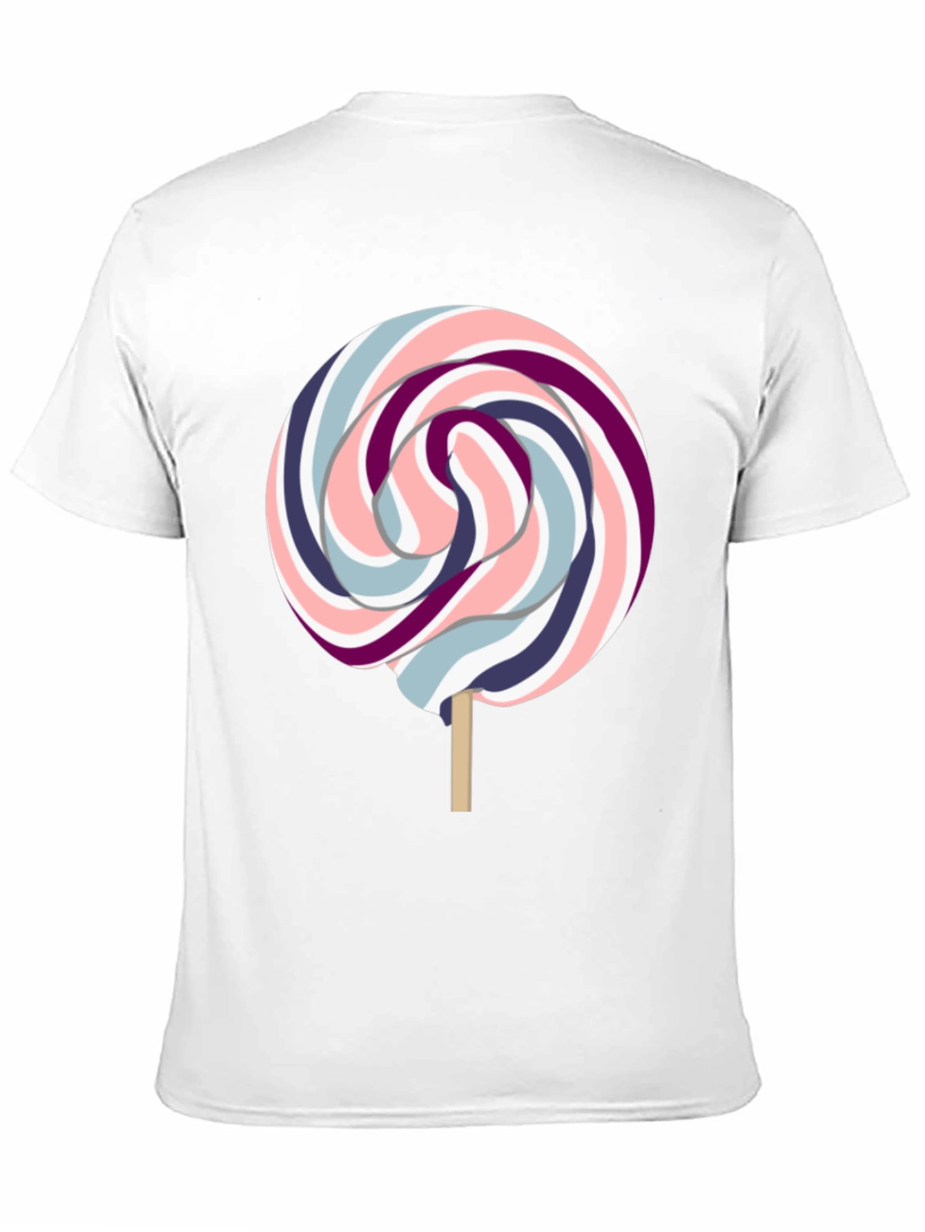 Lollipop Graphic T-Shirt - Unisex Cotton Tee