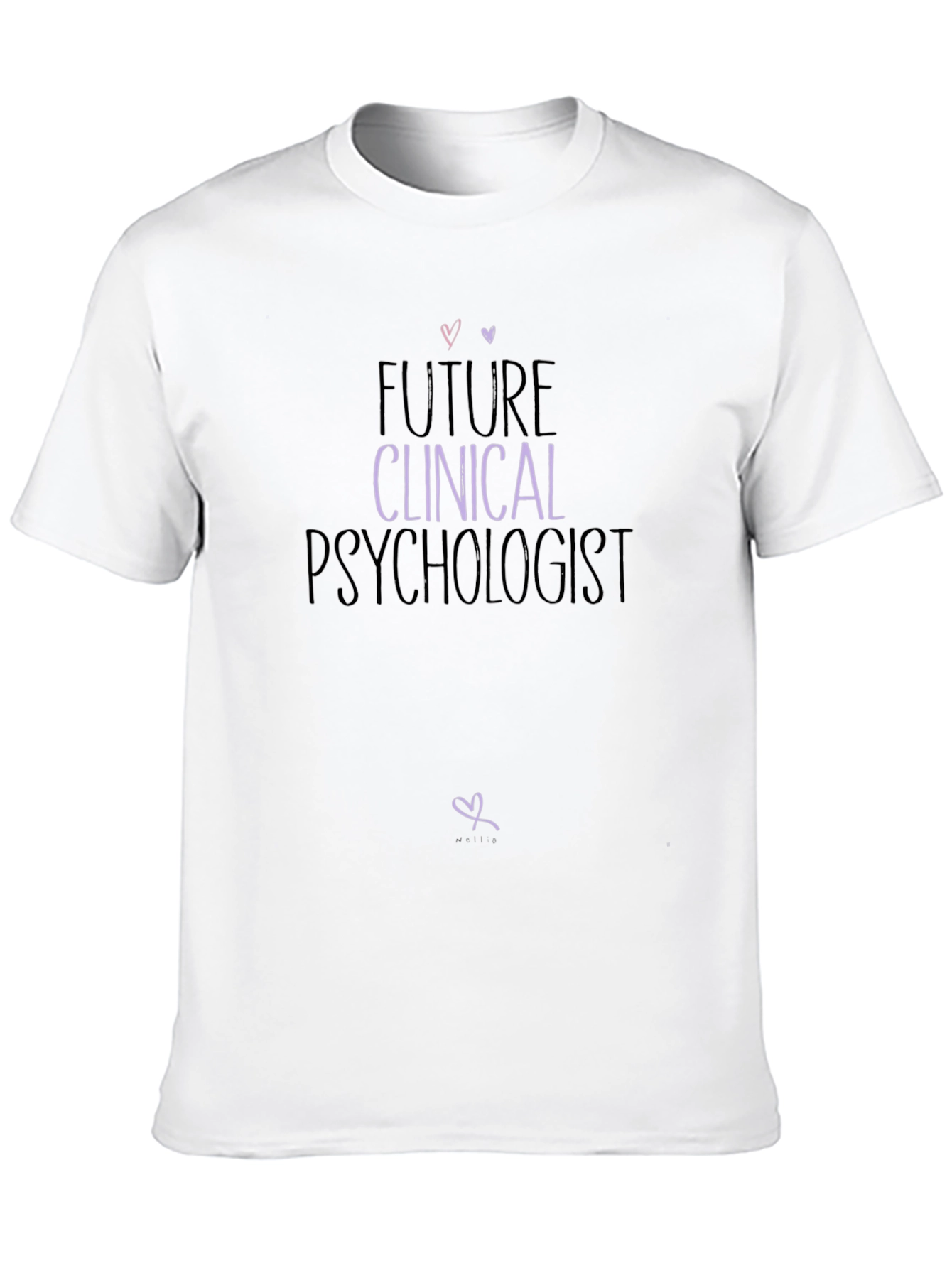 Future Clinical Psychologist Graphic T-Shirt