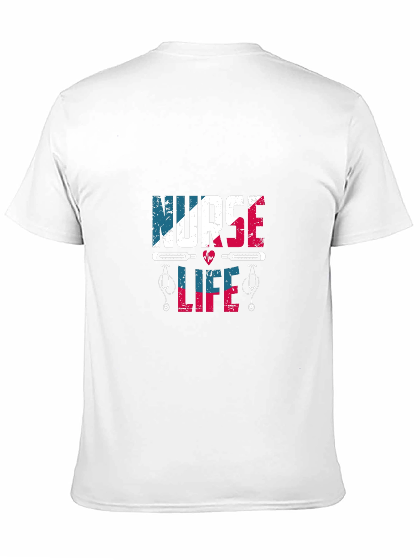 Nurse Life Graphic T-Shirt - Comfortable & Stylish
