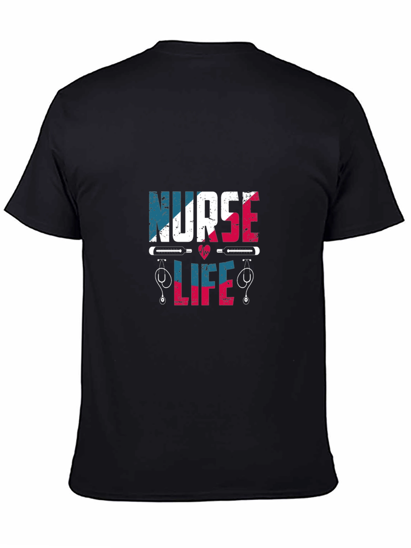 Nurse Life Graphic T-Shirt - Comfortable & Stylish