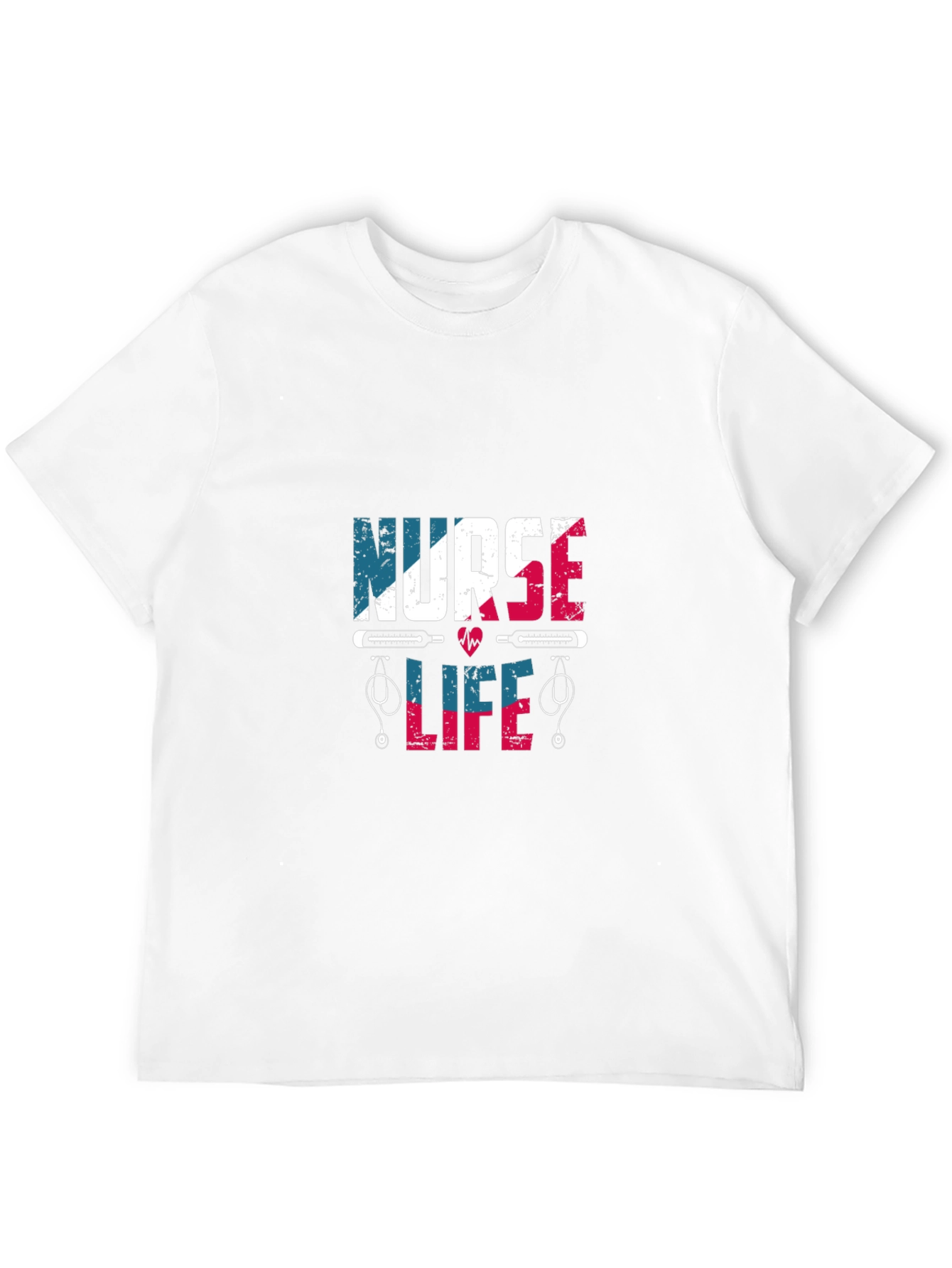Nurse Life Graphic T-Shirt - Comfortable & Stylish