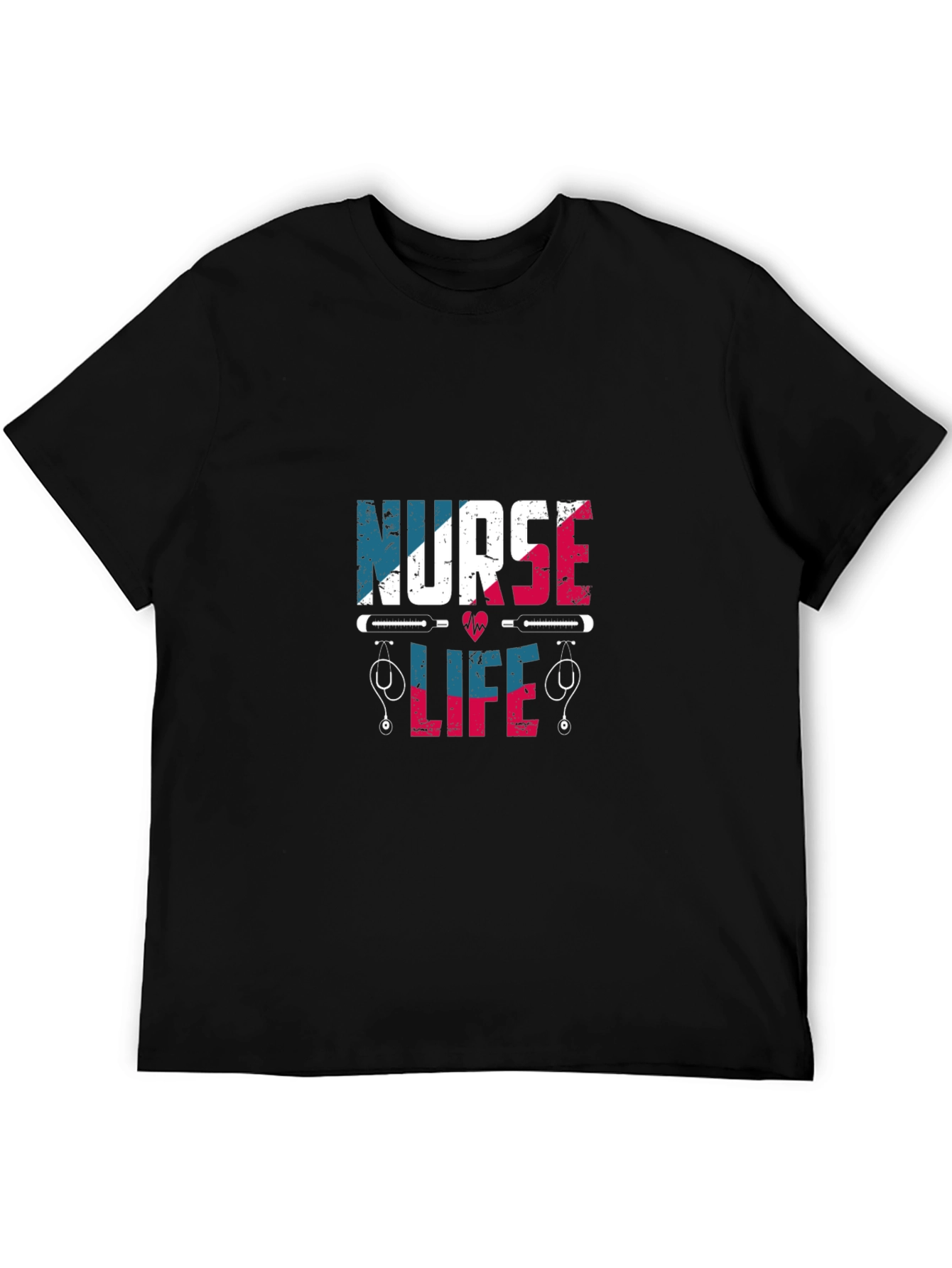 Nurse Life Graphic T-Shirt - Comfortable & Stylish