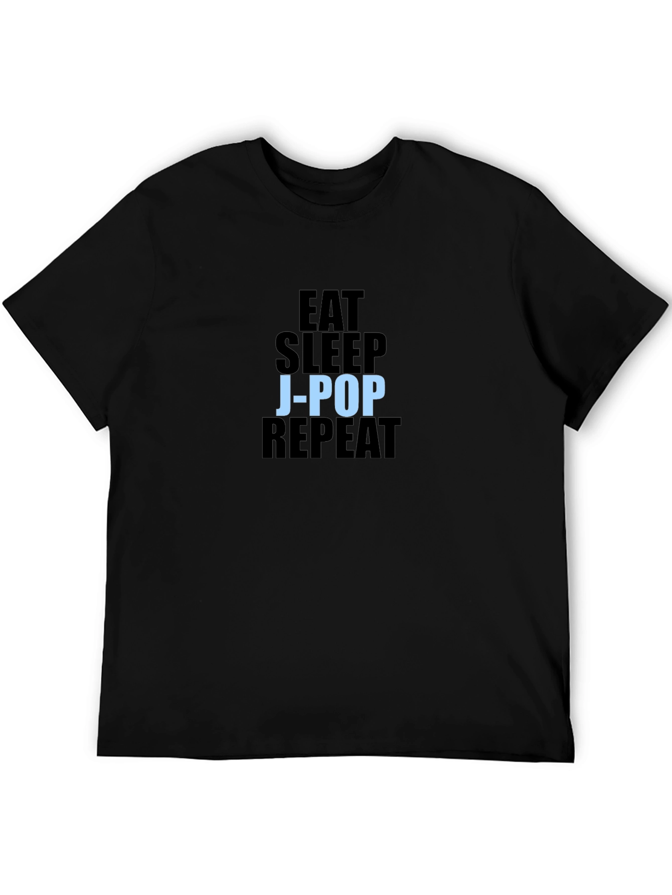 Eat Sleep J-Pop Repeat T-Shirt