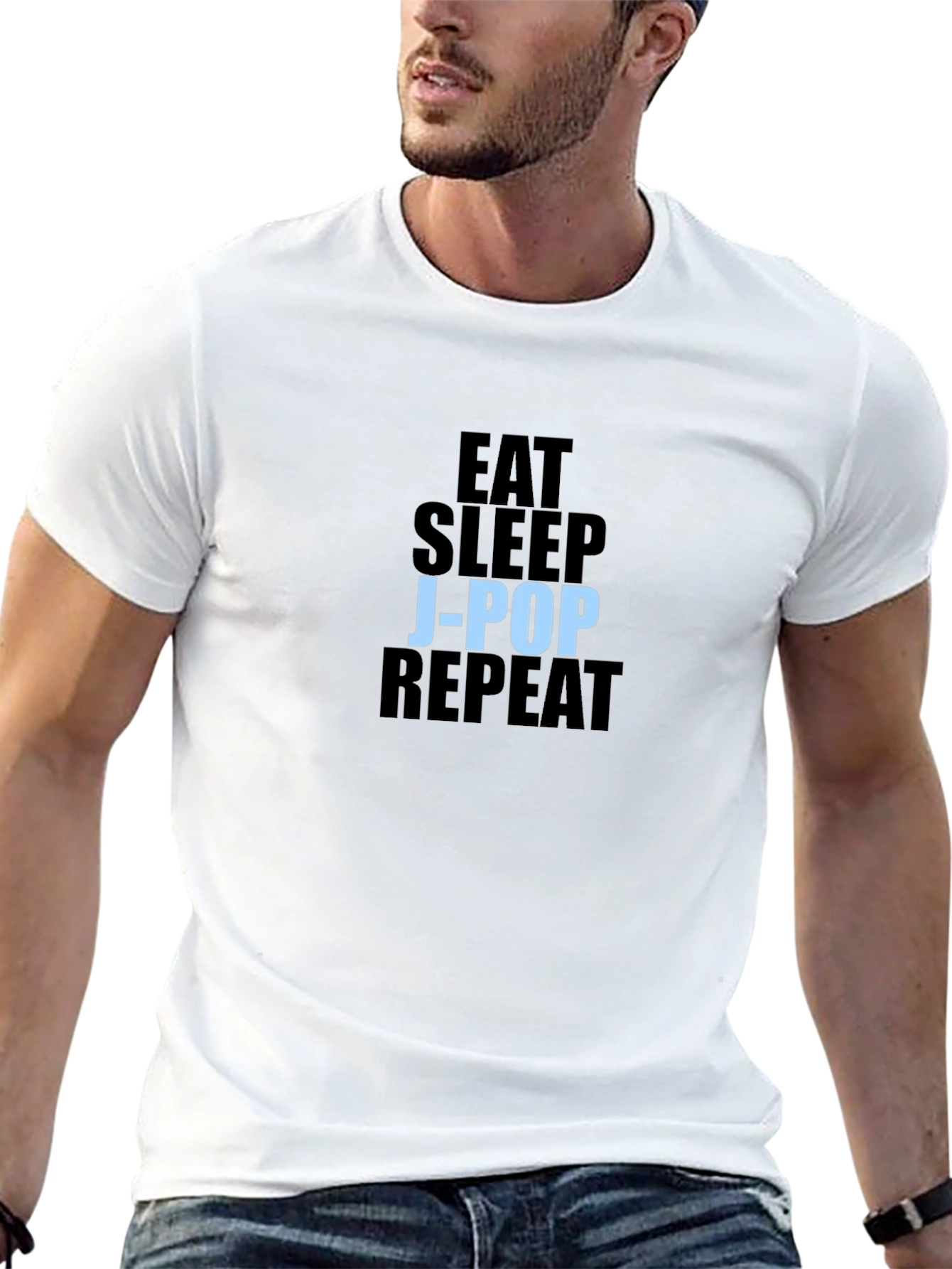 Eat Sleep J-Pop Repeat T-Shirt